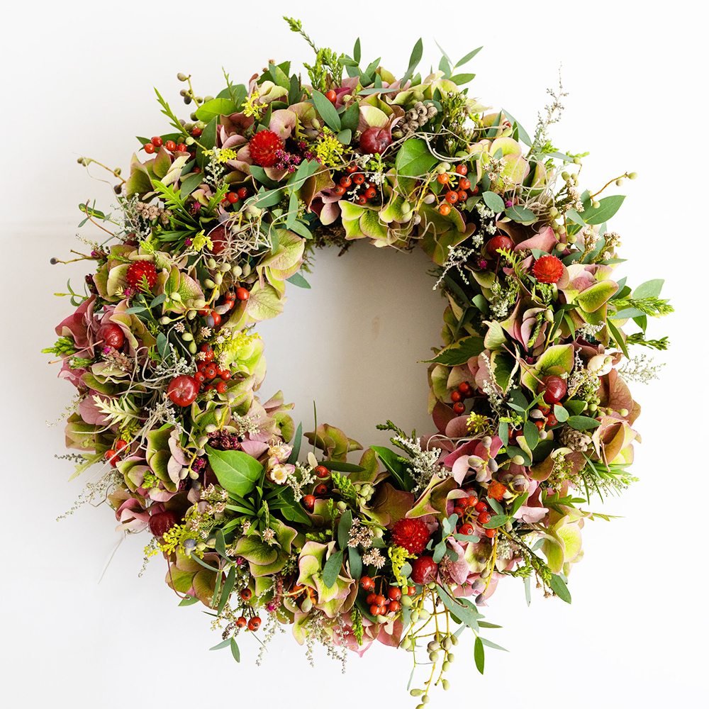 Joyeux Noel Wreath