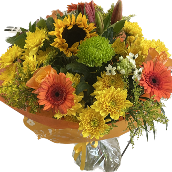 Sunflower bouquet