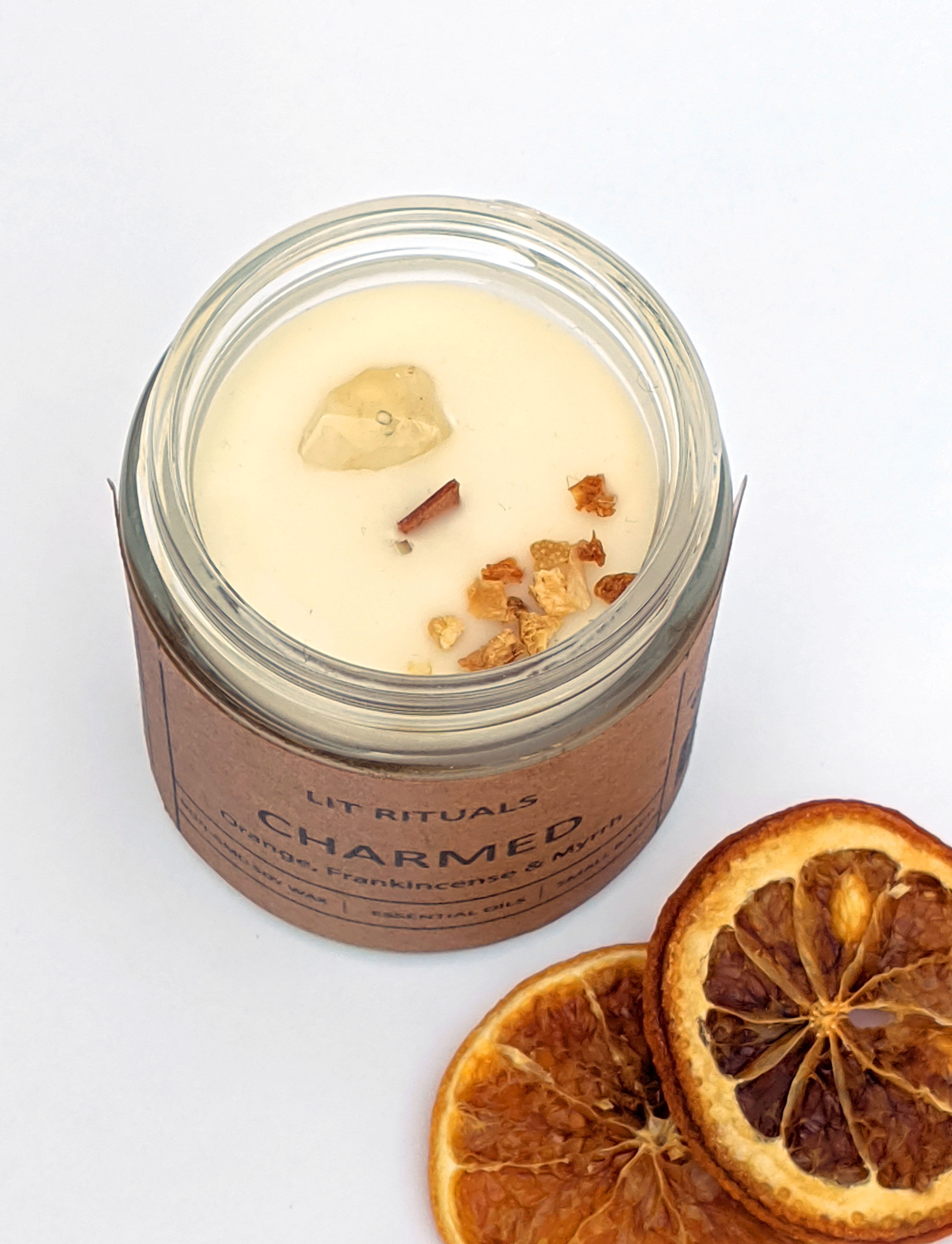 'Charmed' Soy Candle