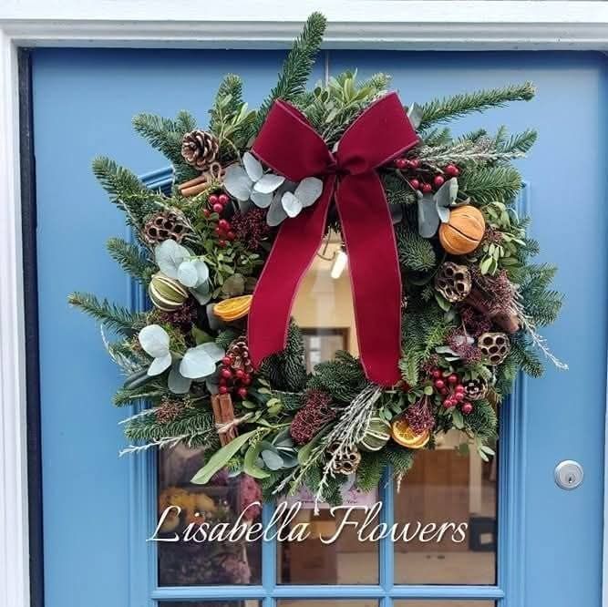 Deluxe Door Wreath