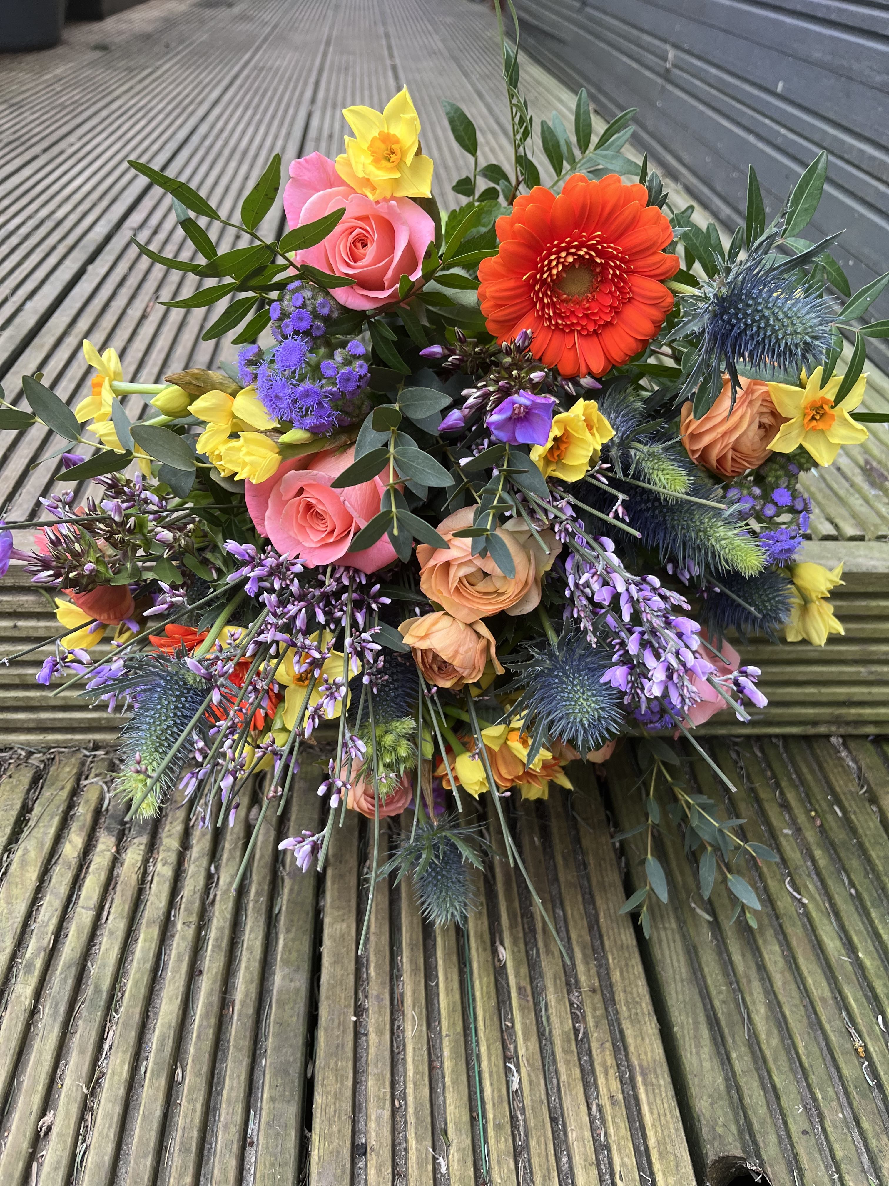 Bright Spring Bouquet