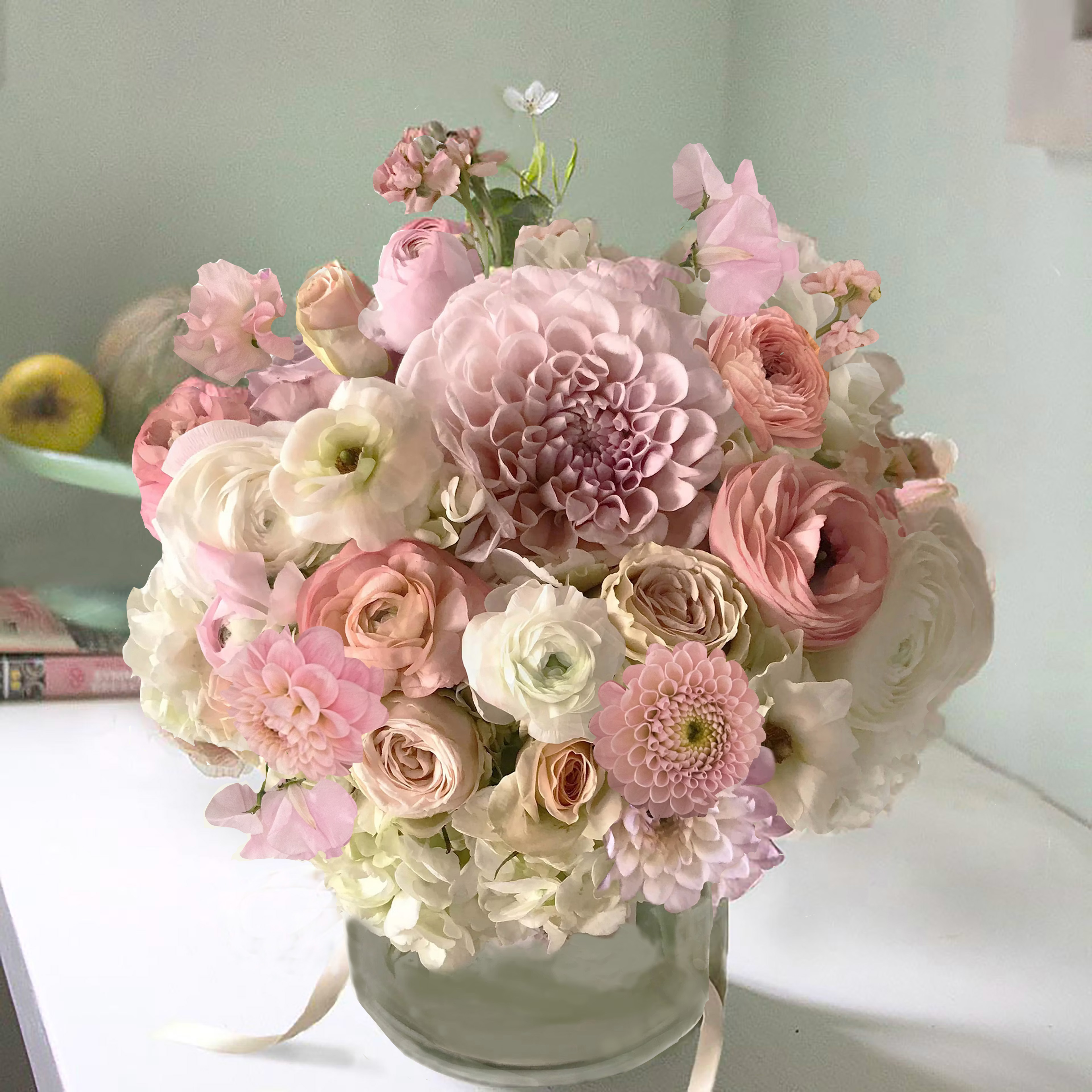 Abigail Arrangement by BLOMST Los Angeles — flowers available for delivery from Floom