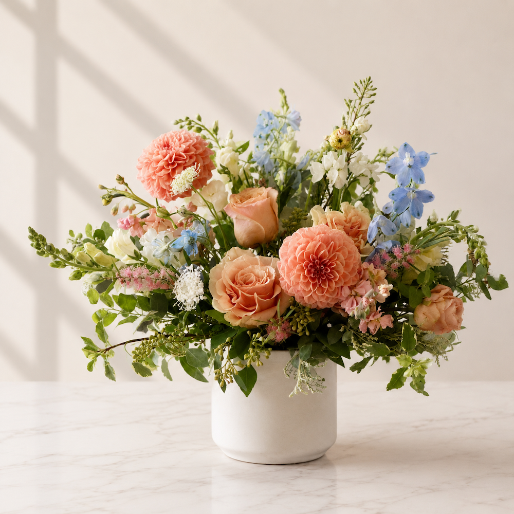 At Last Arrangement by My Blooming Business — flowers available for delivery from Floom