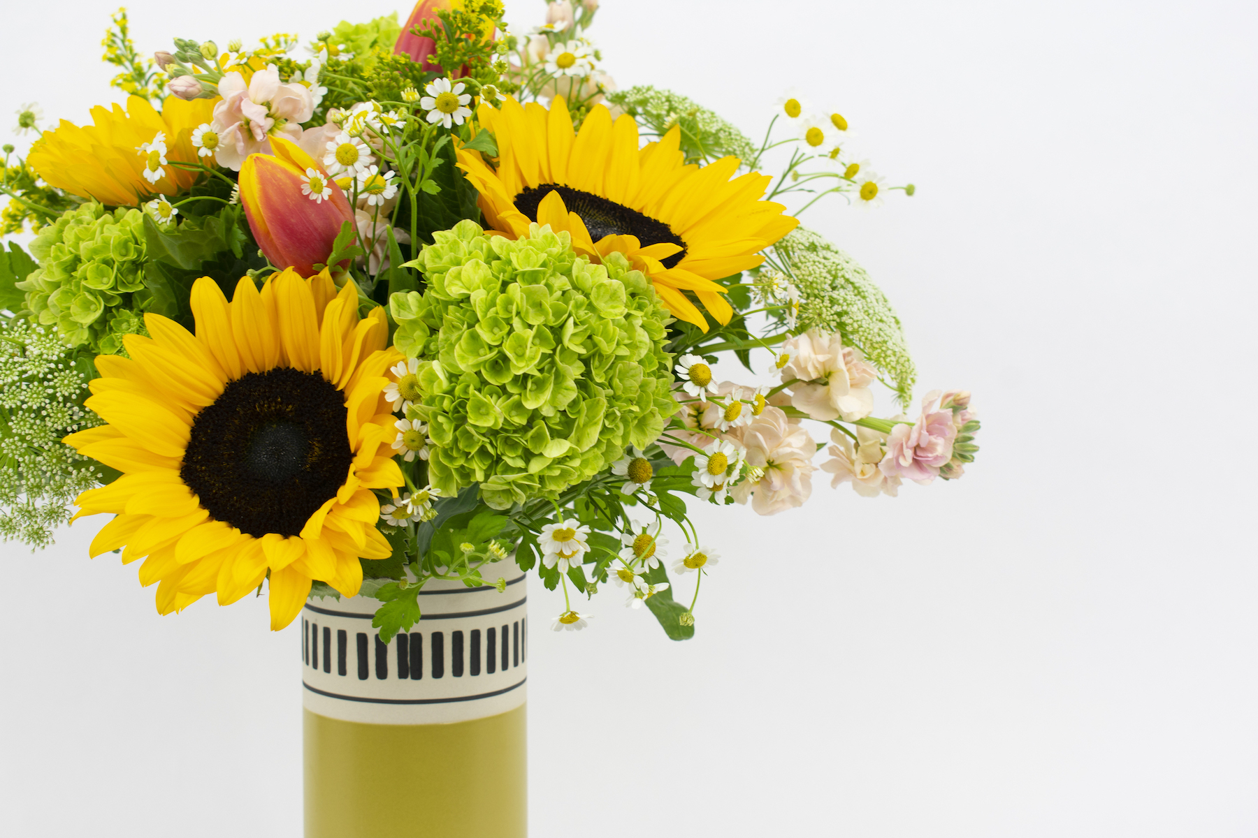 Bumble Bee Sunflowers original