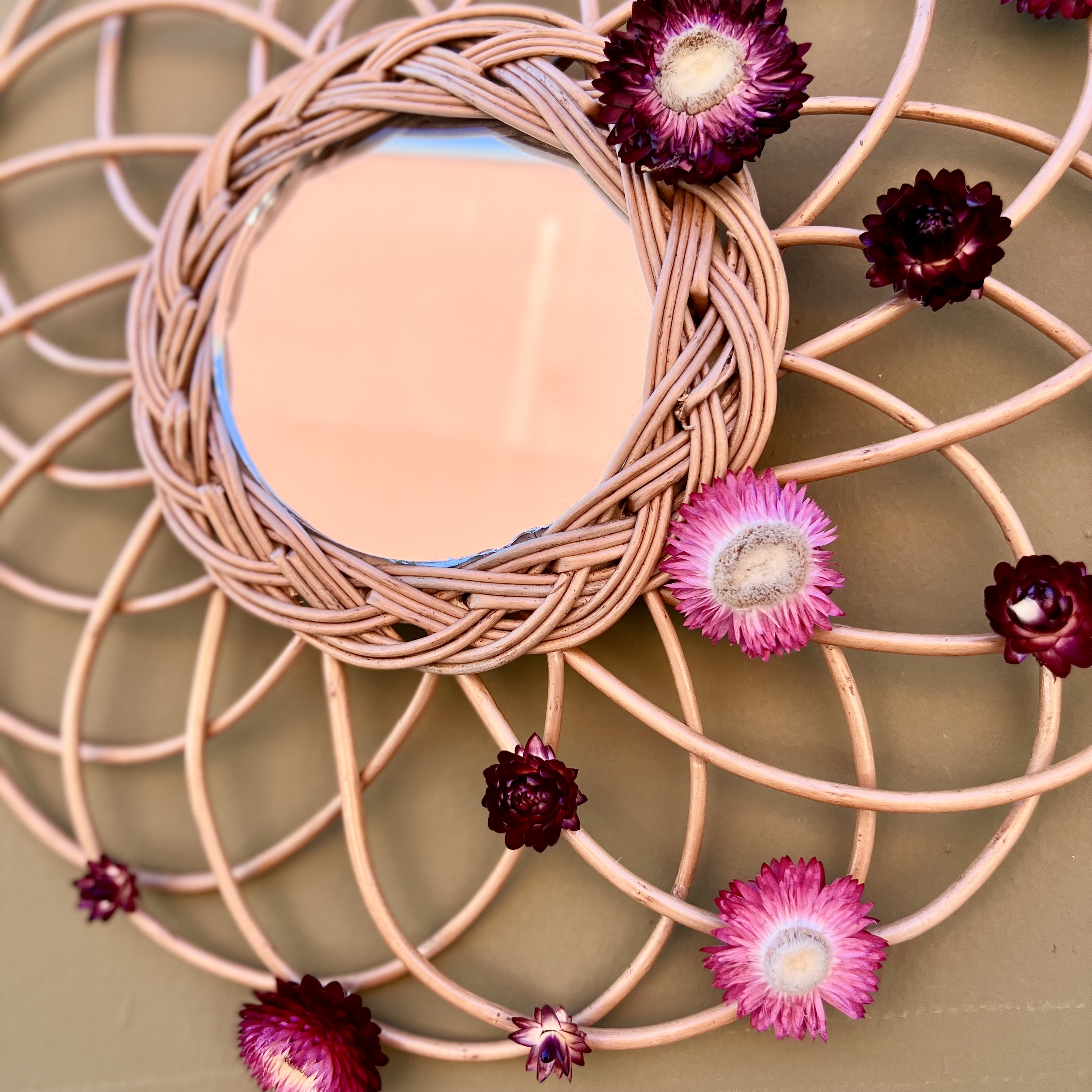 Pretty in Pink Wreath