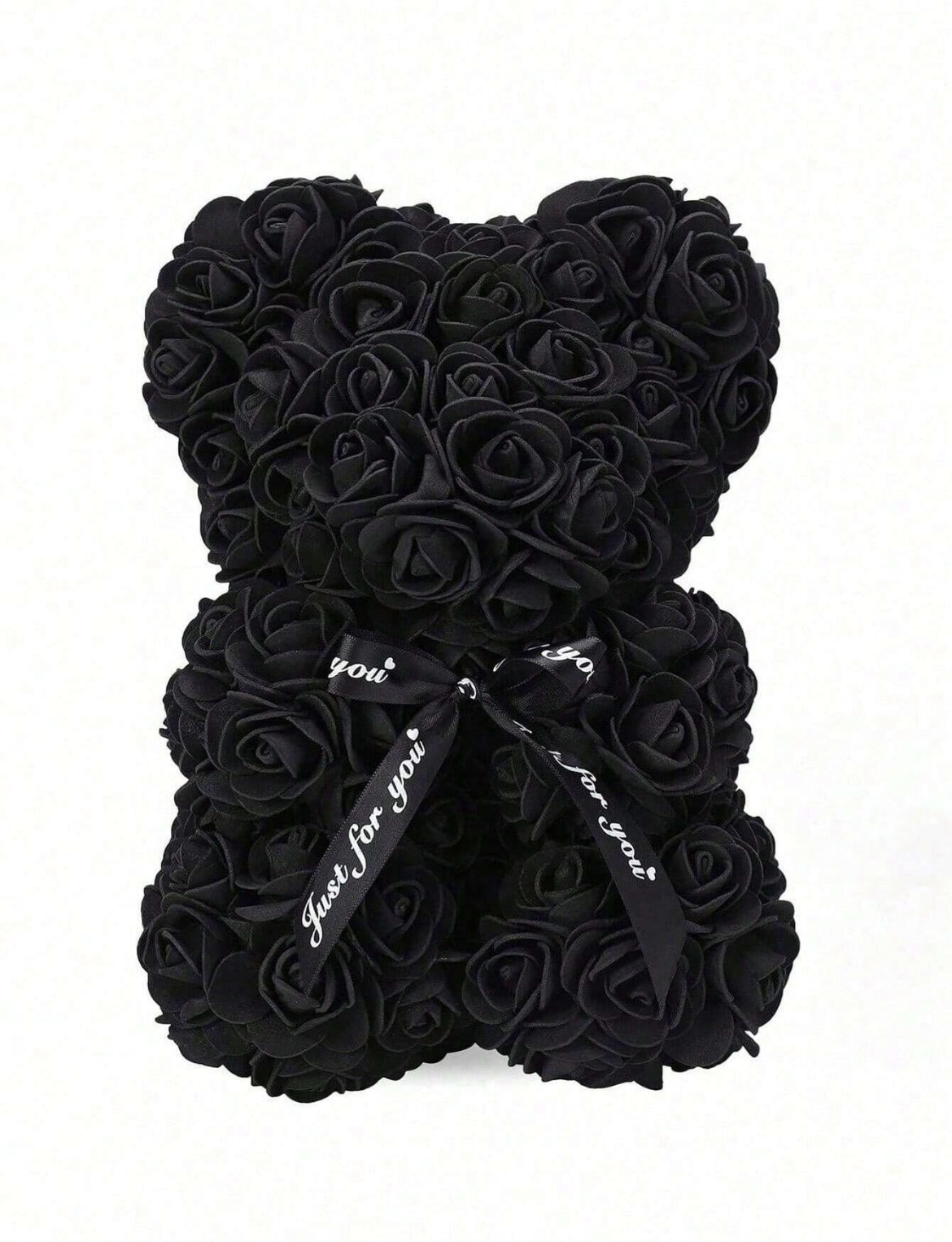 Black rose bear