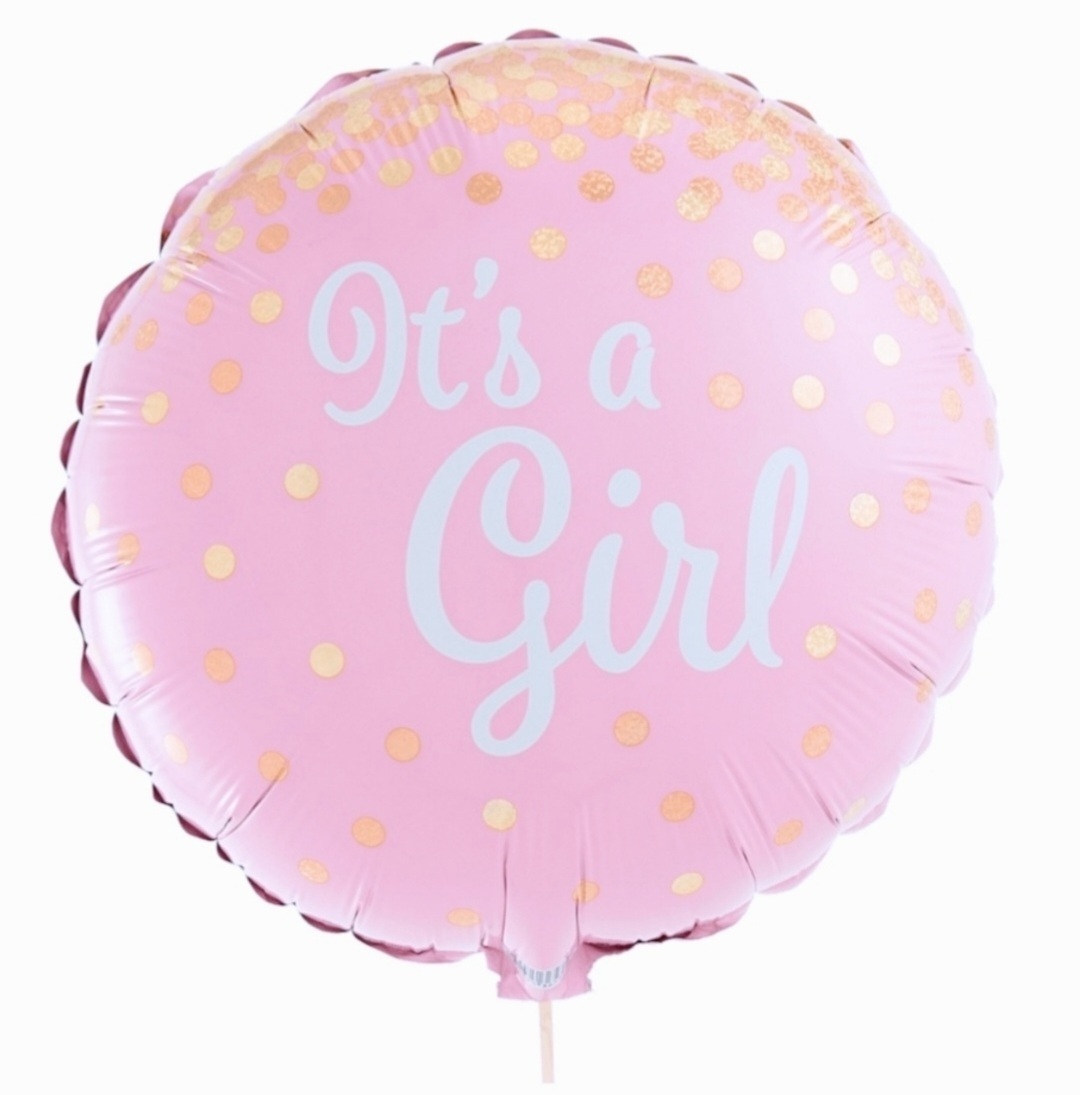 Baby Girl Balloon