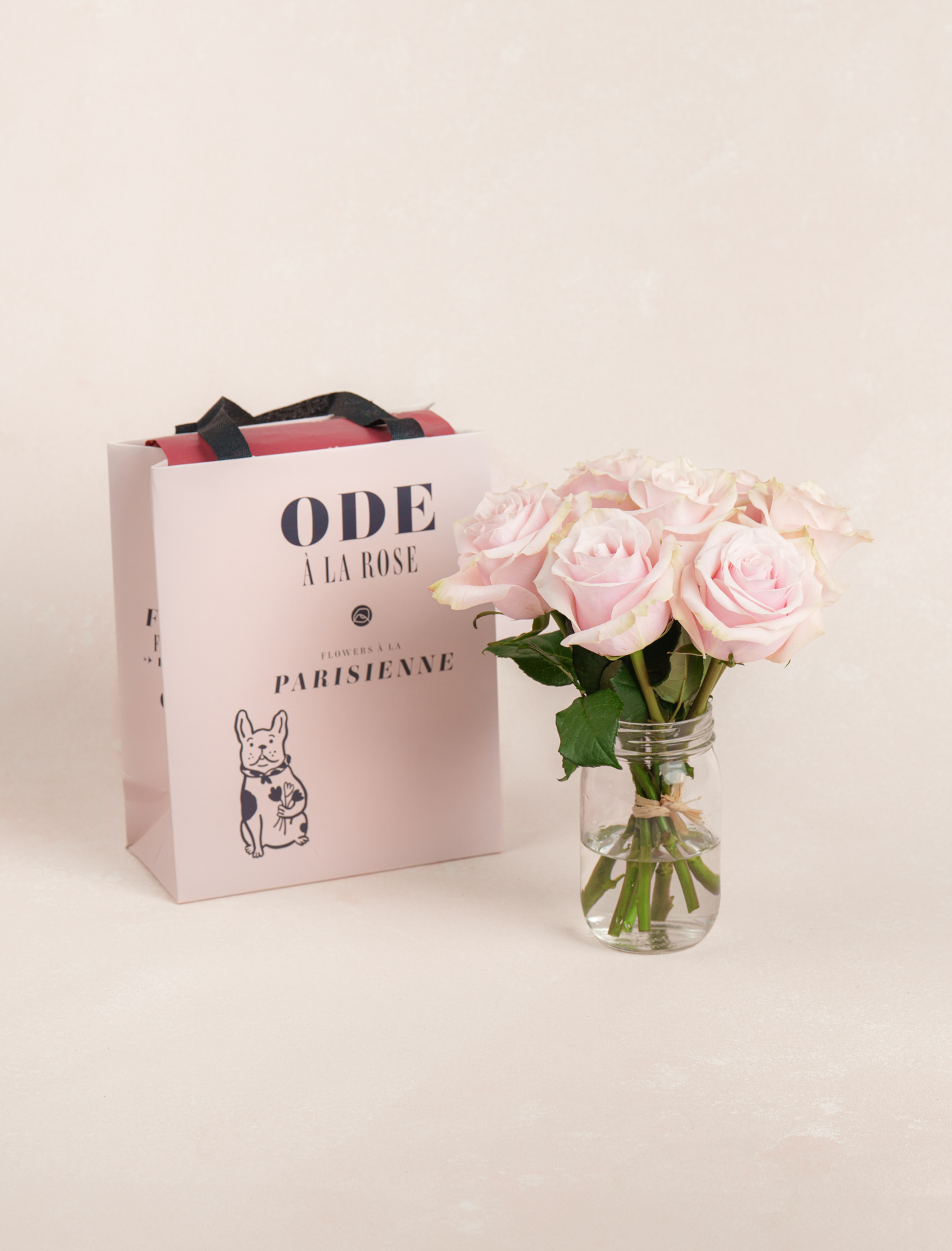 Petite Brigitte by Ode a La ROSE- Chicago  — flowers available for delivery from Floom