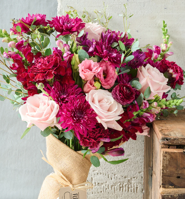 L - Heather Bouquet
