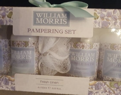 Pampering set
