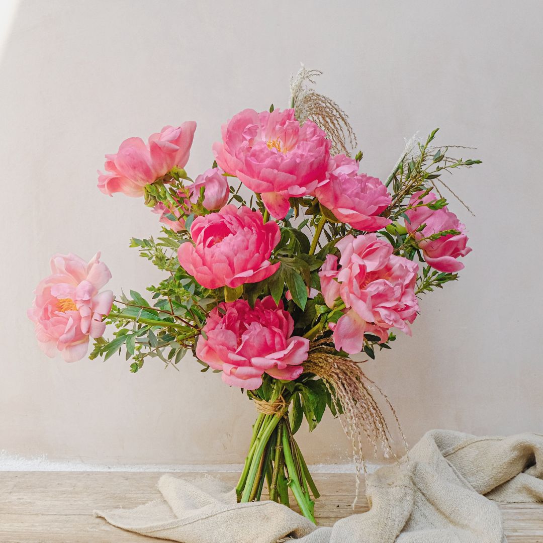 Pink Peonies Gift Set