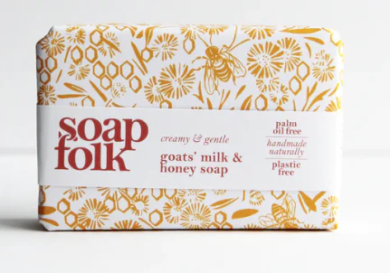 Goats Milk & Honey Soap