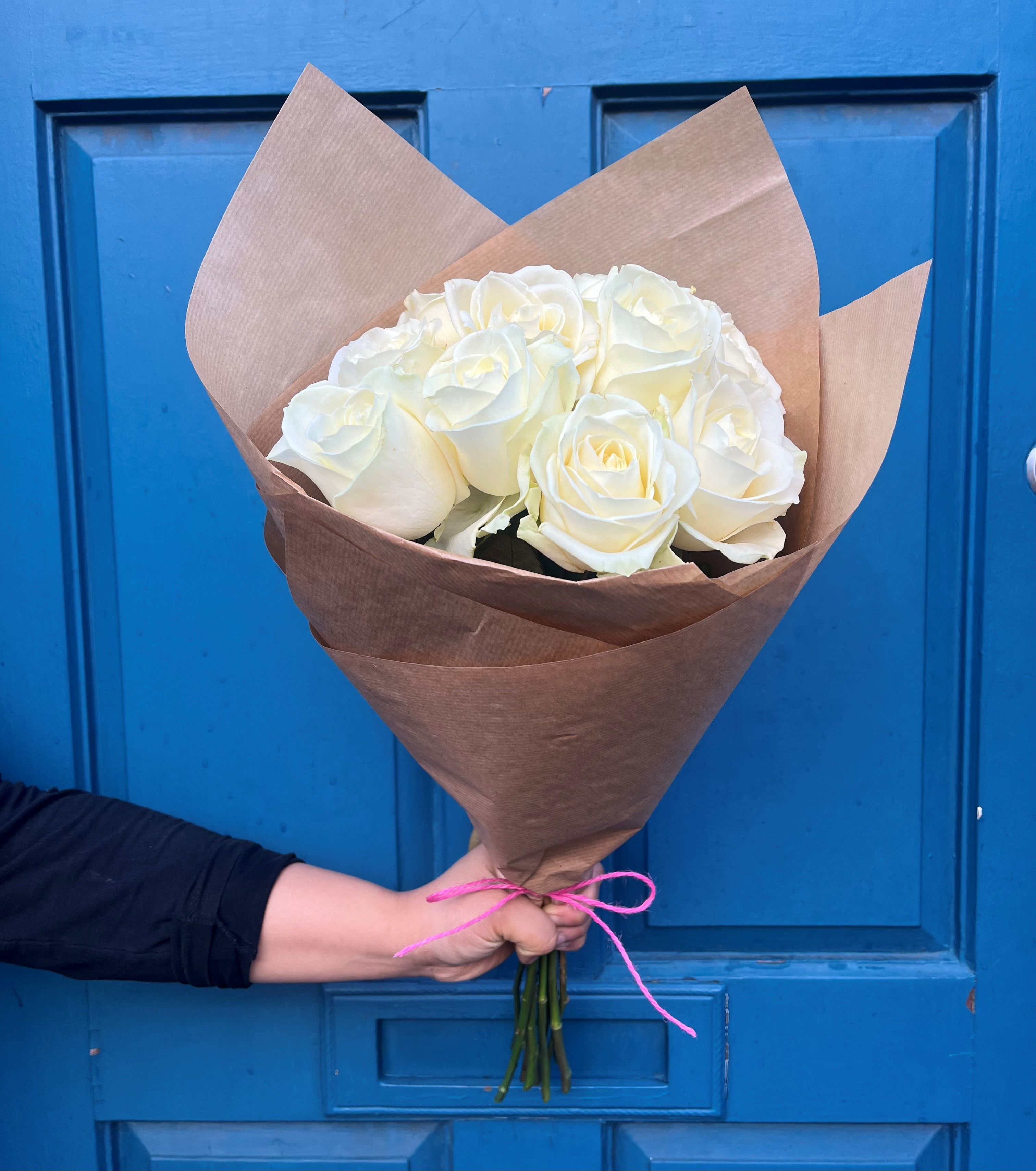 White Serenity Roses