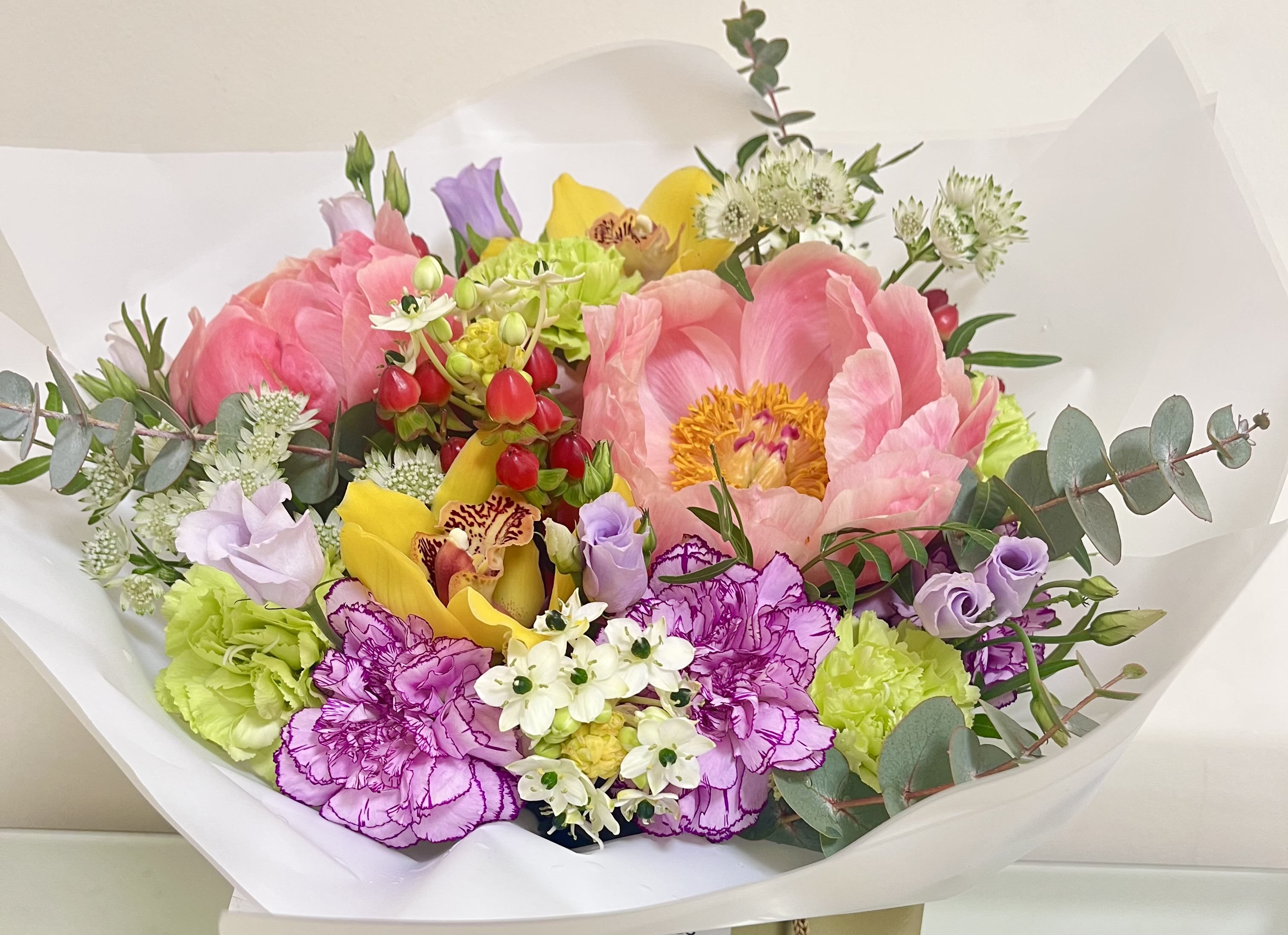 Seasonal mix bouquet