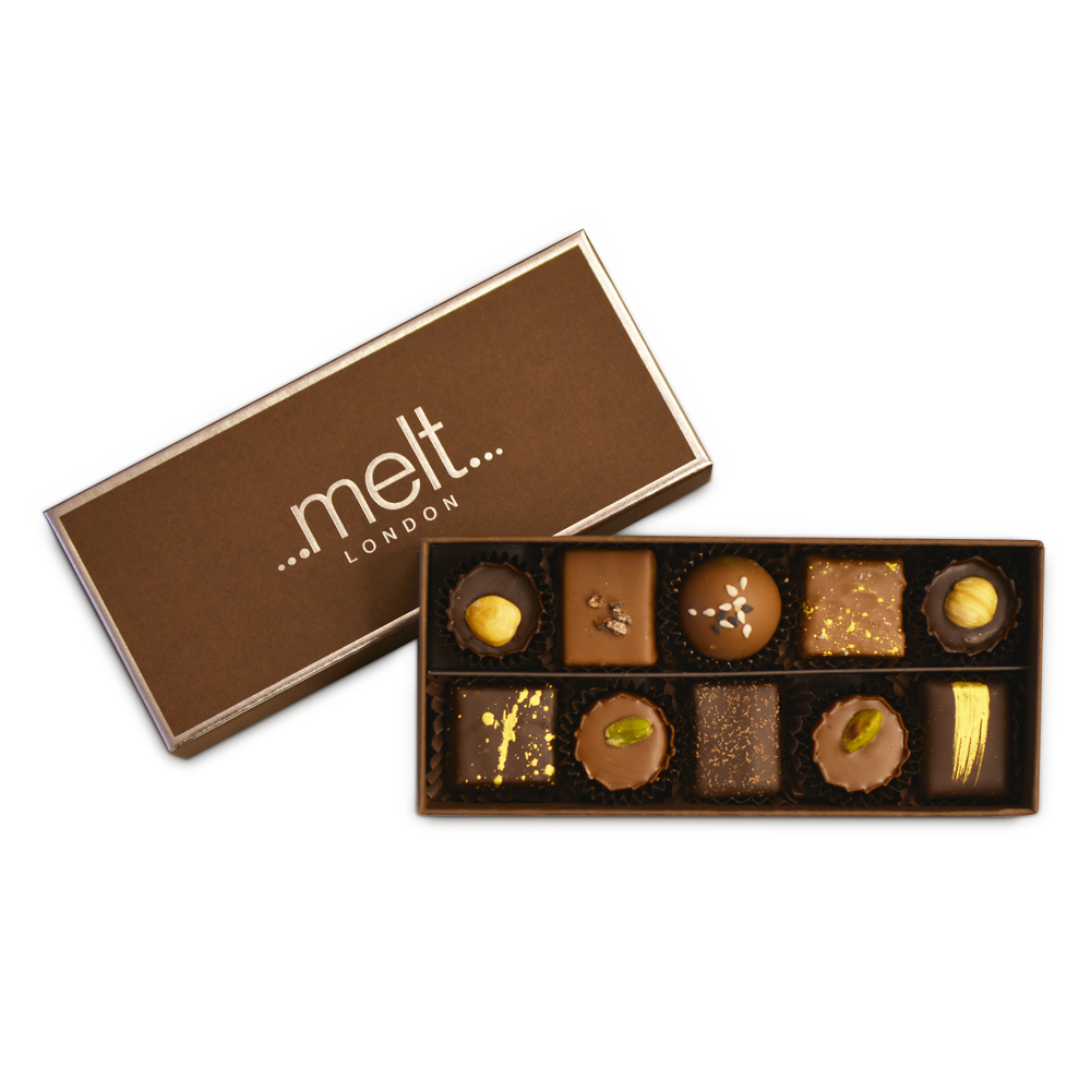 Melt box of 10 