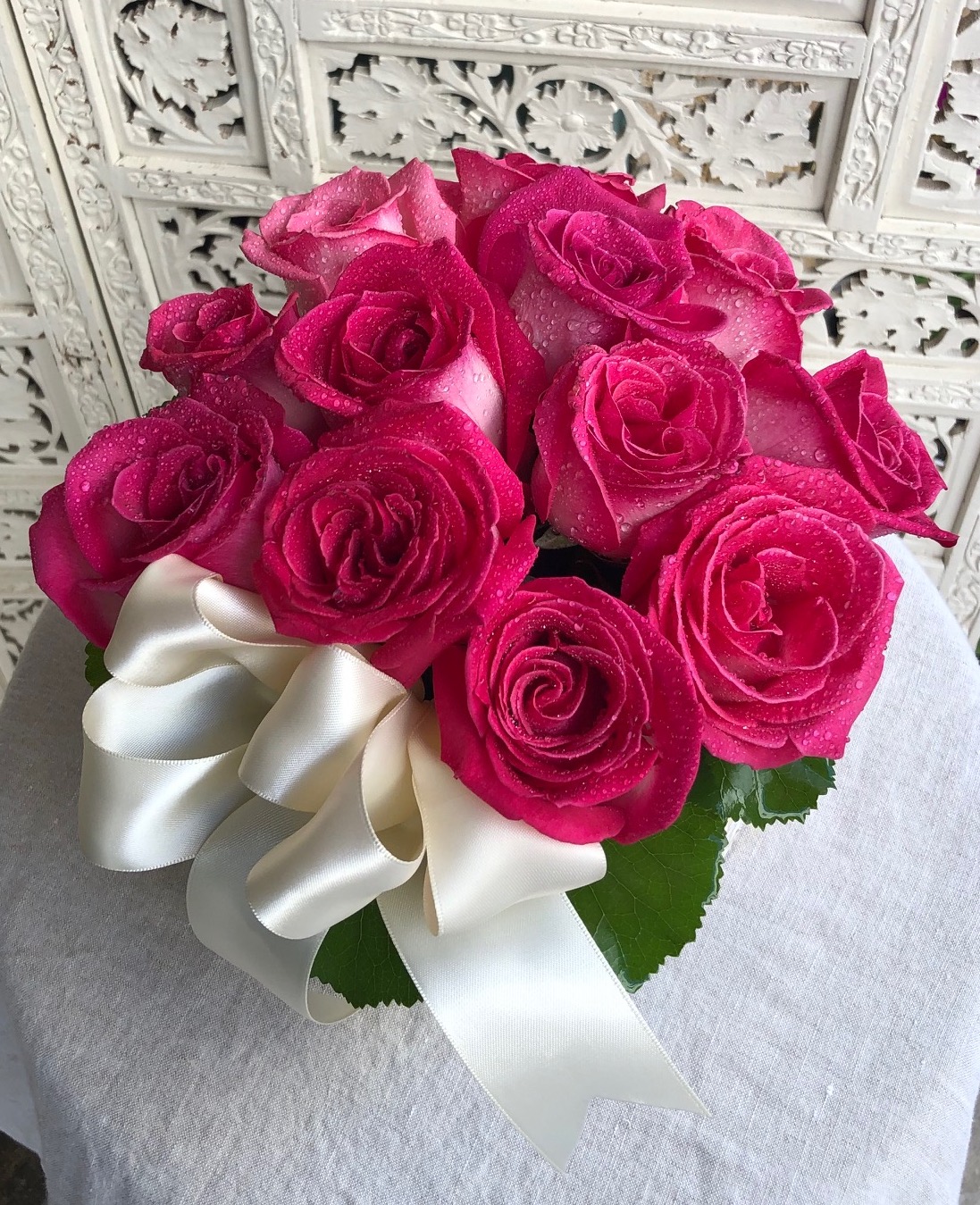 Pink Rose Box