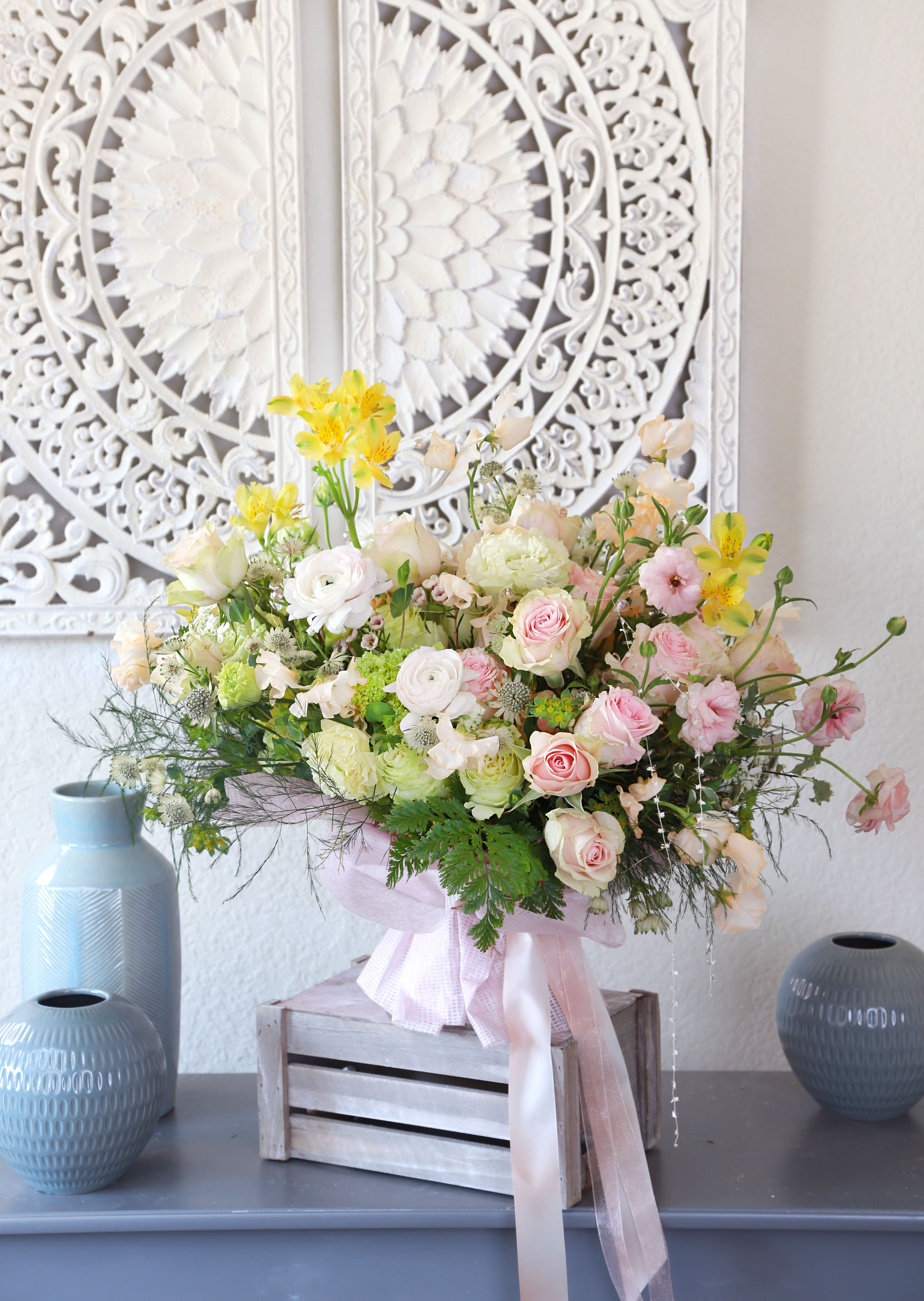 Spring whisper garden