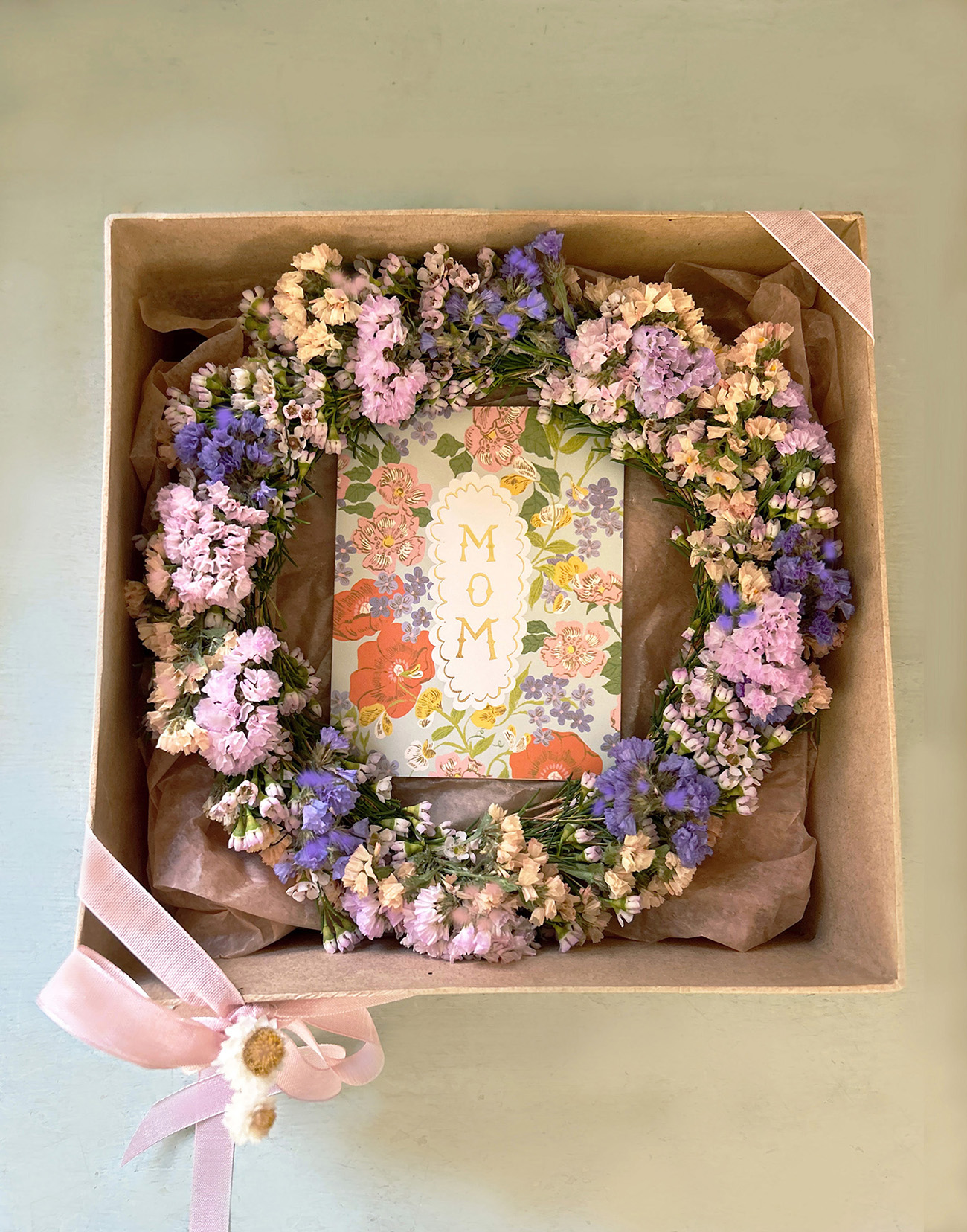 Forever Mom Wreath