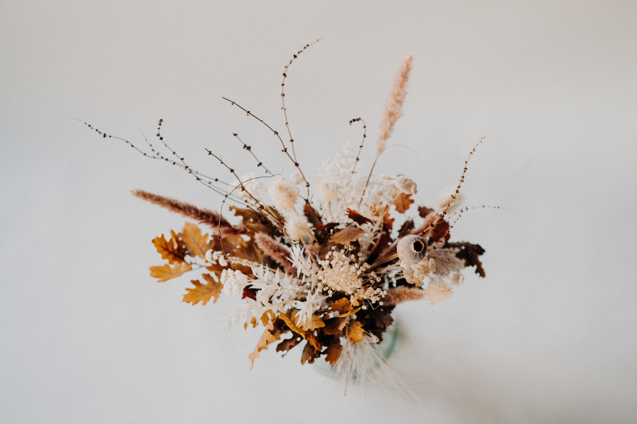 Dried Flower Vase
