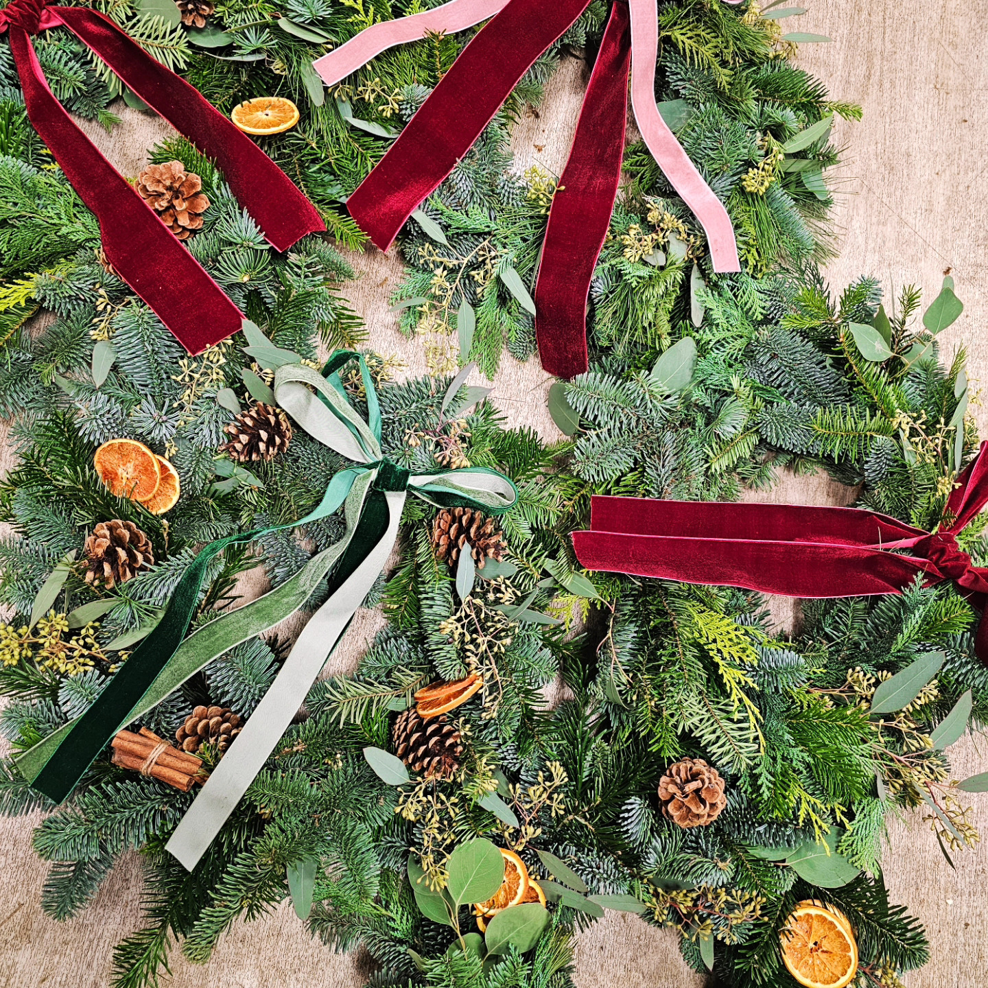 DIY Wreath Kit