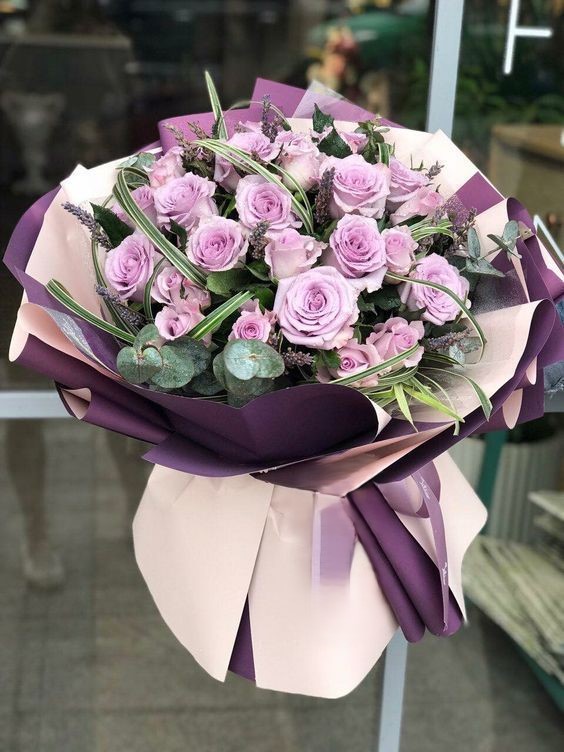 Purple Roses Paradise