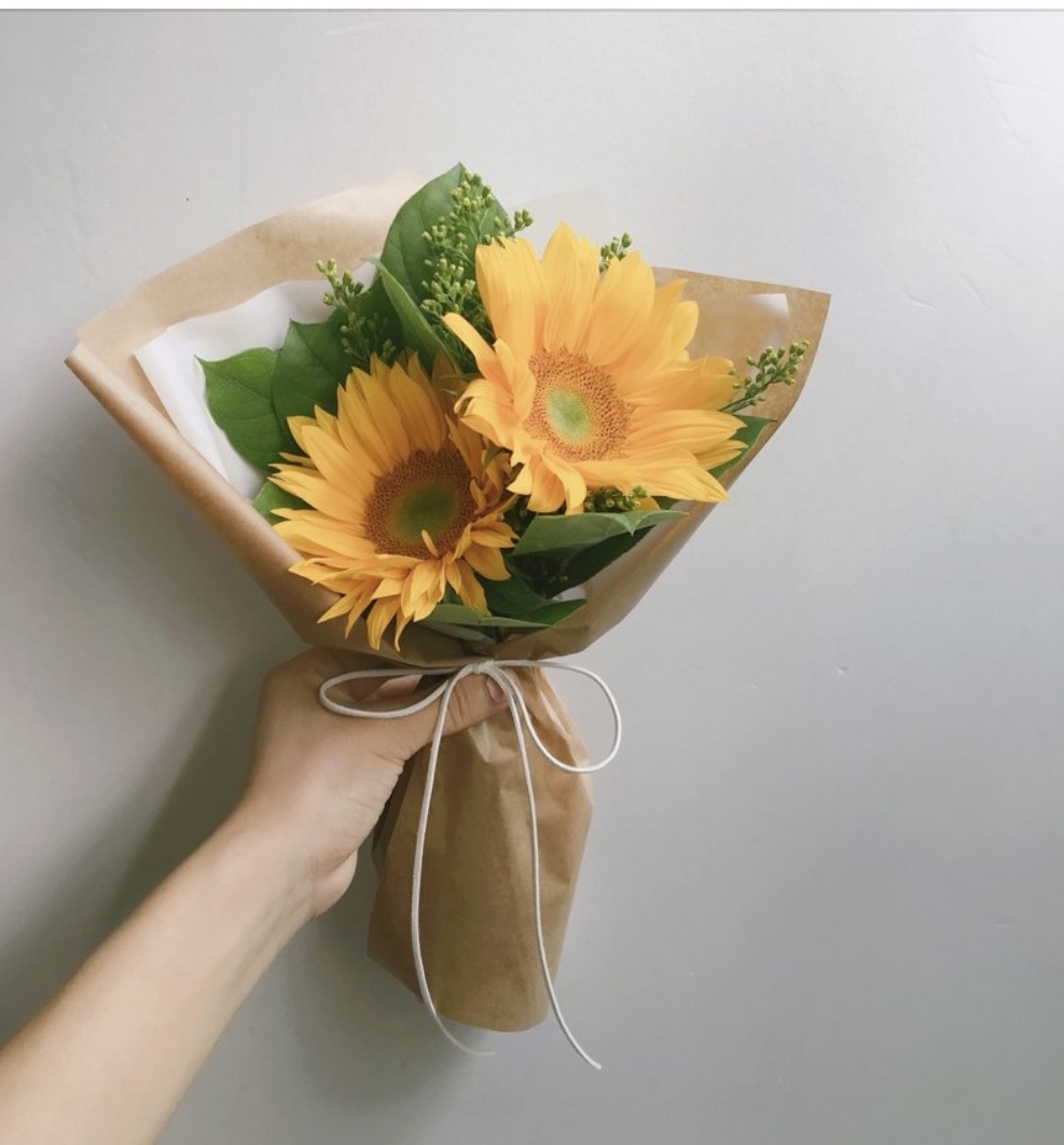 Sunflowers for you