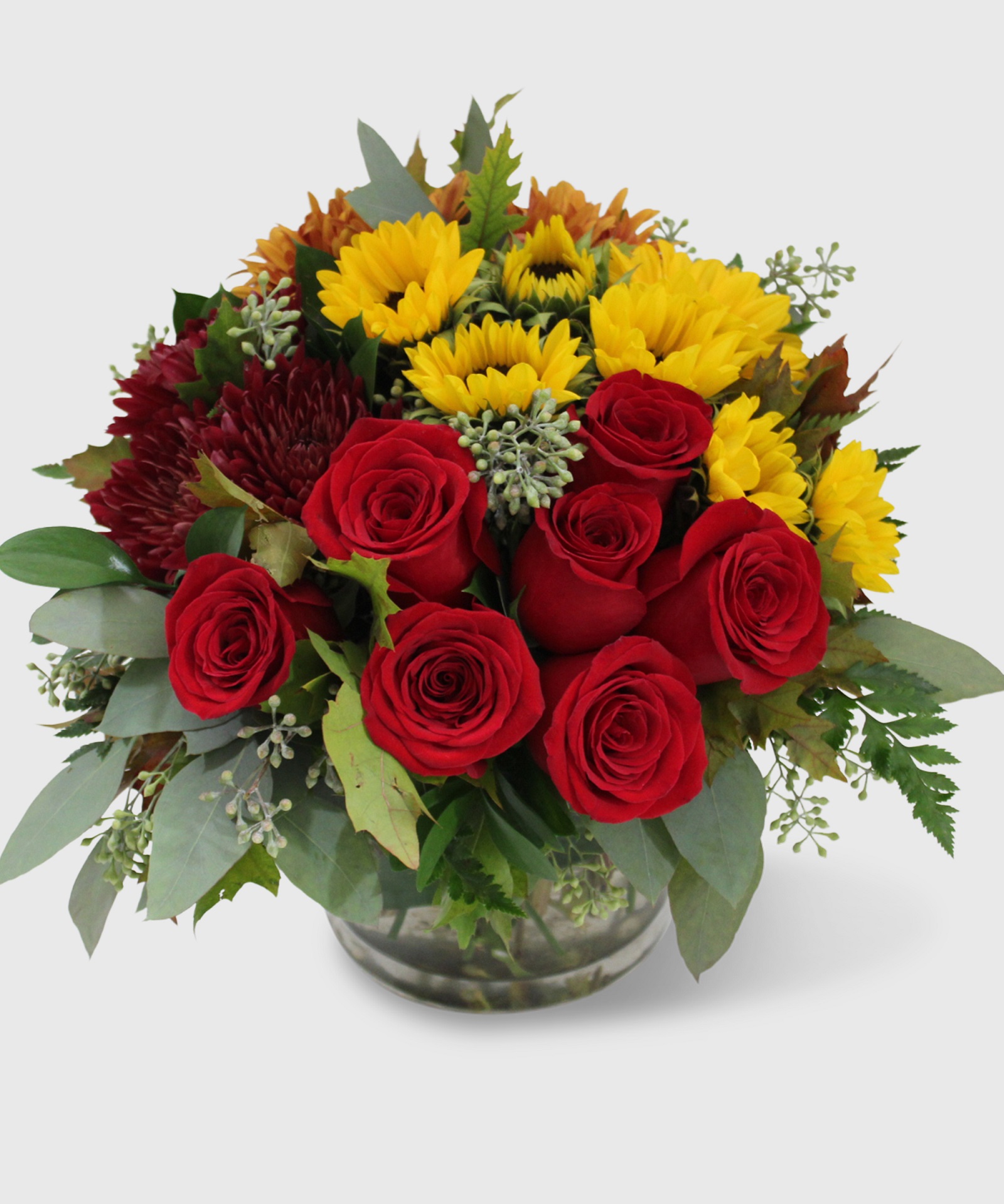 Cozy Warmth by Just Bloomed — flowers available for delivery from Floom