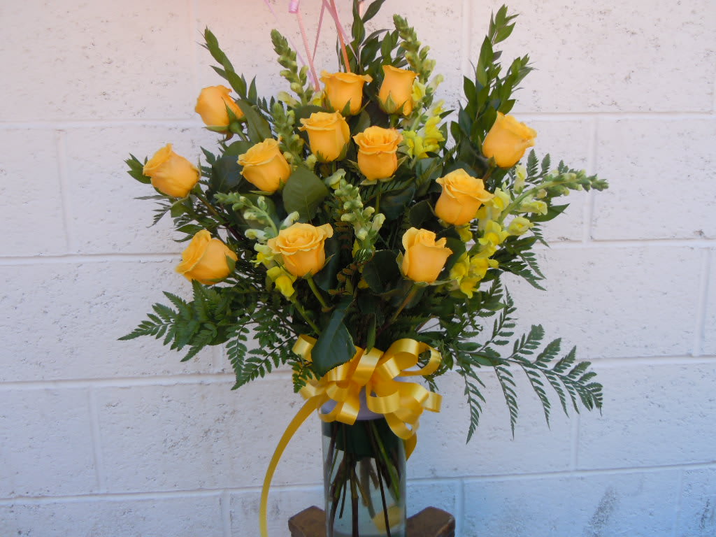 Lovely Yellow Roses