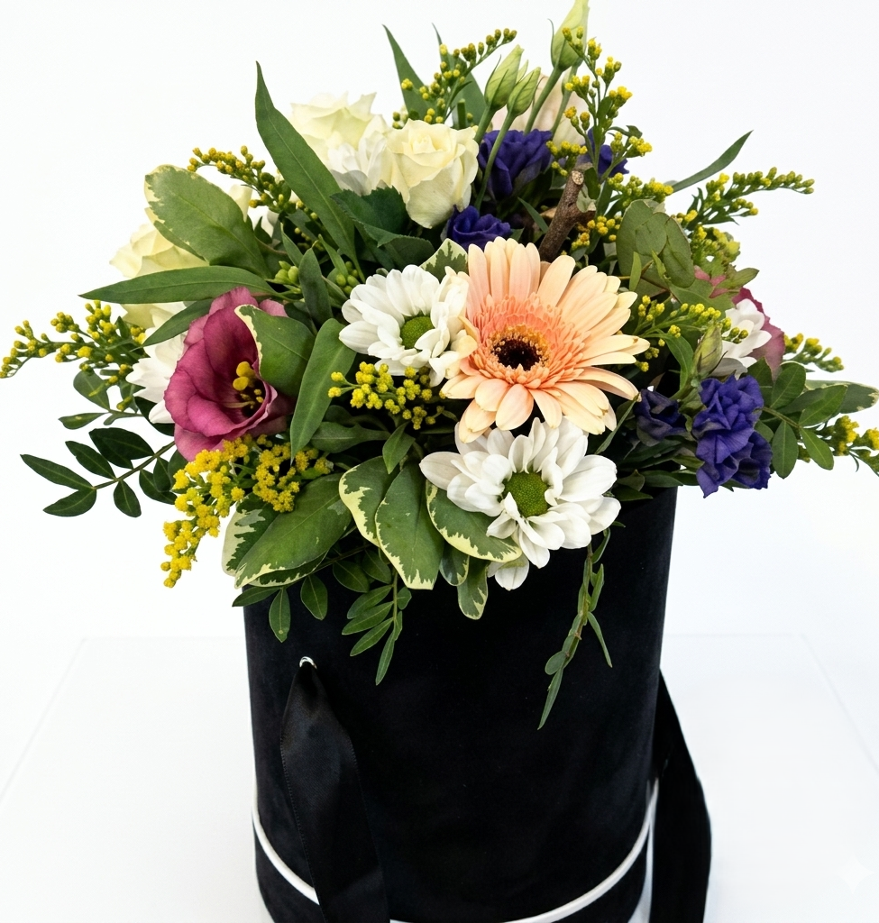 Hatbox Arrangement