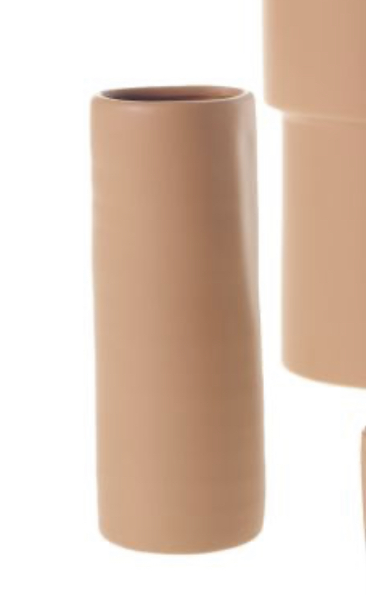Tall vase terracota 