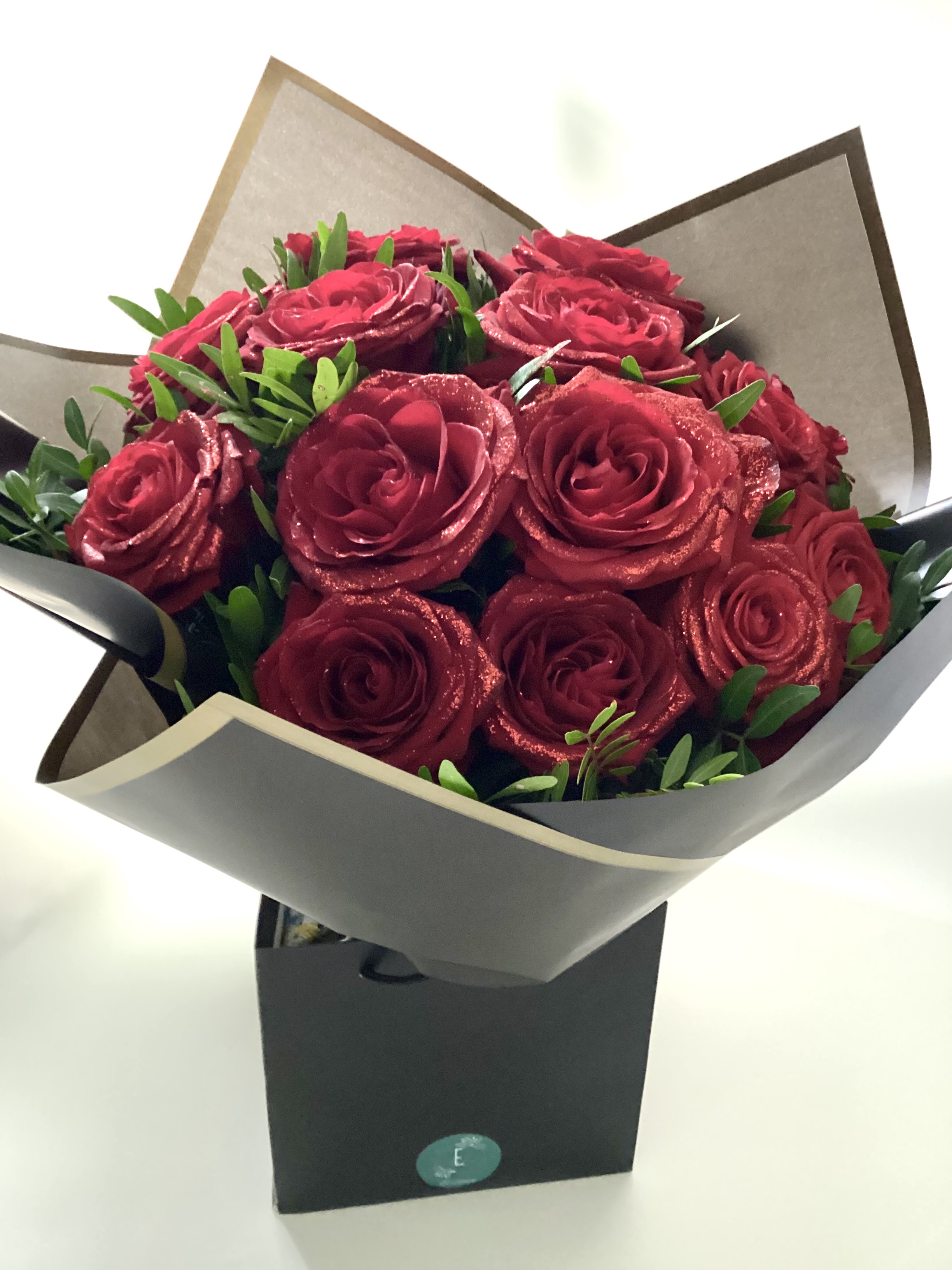 Glitz and glam roses