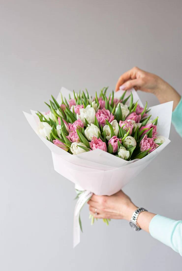 Double Tulips Mix