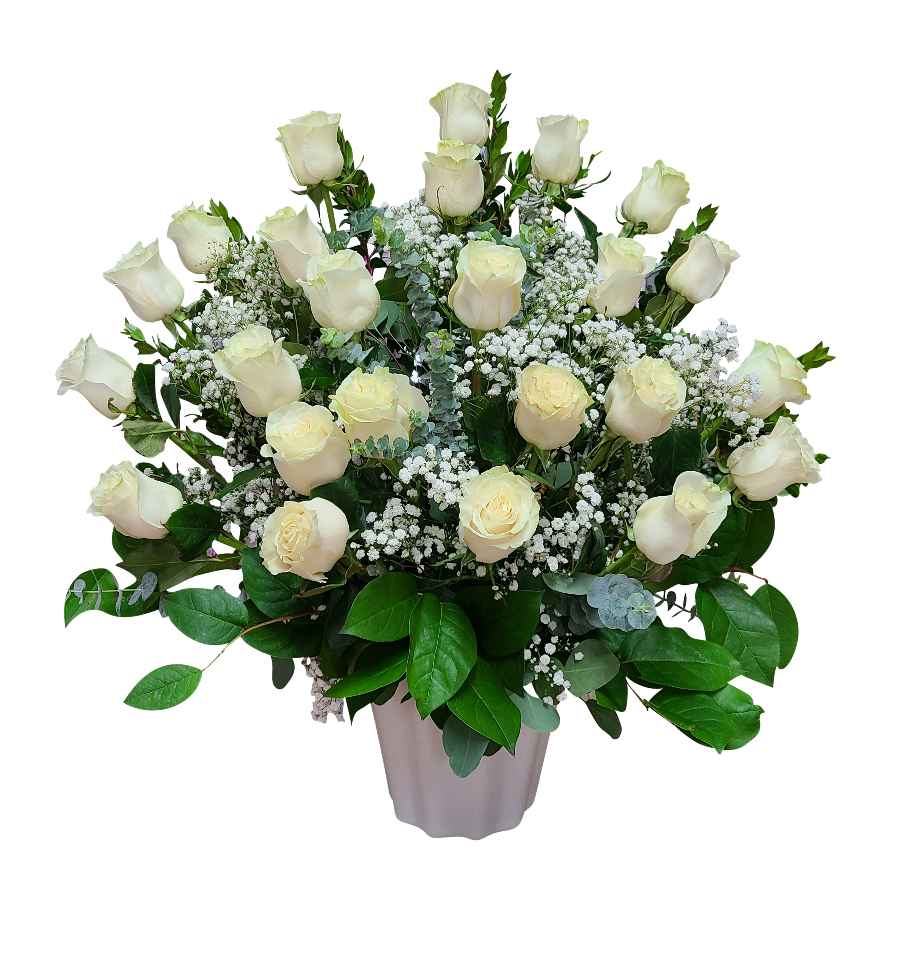 White Roses of Love