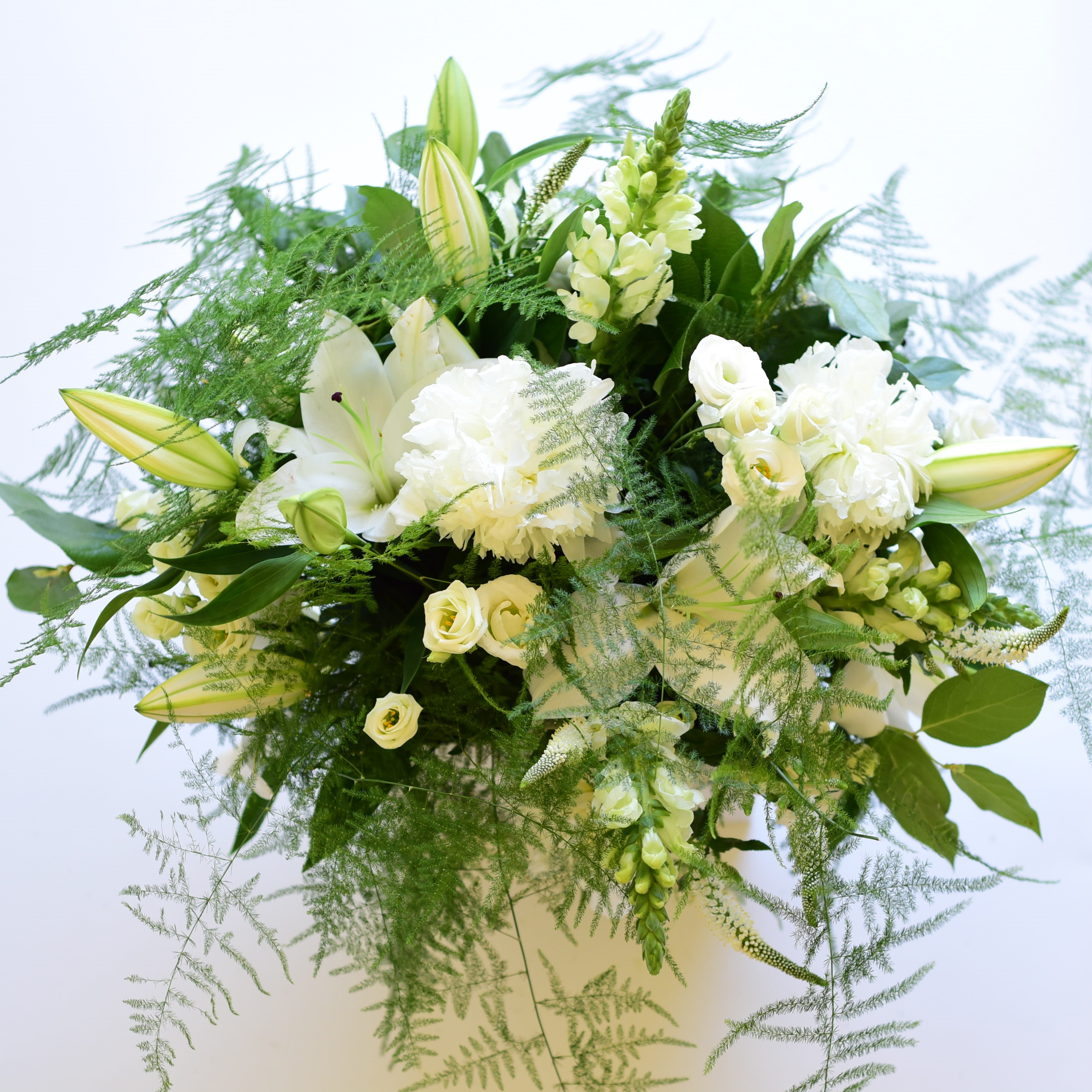 White Flame Bouquet