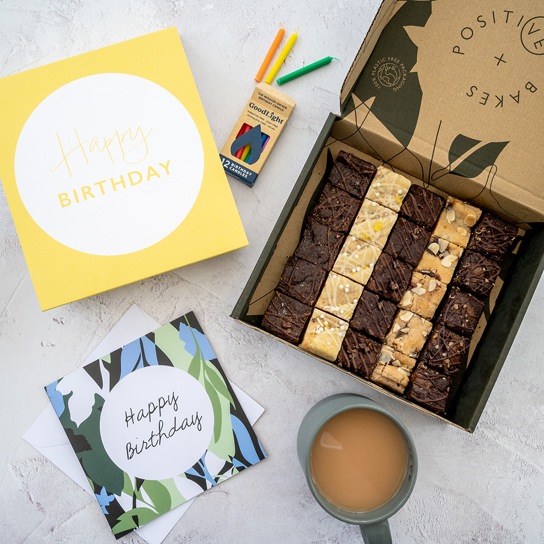 Birthday Brownie Box
