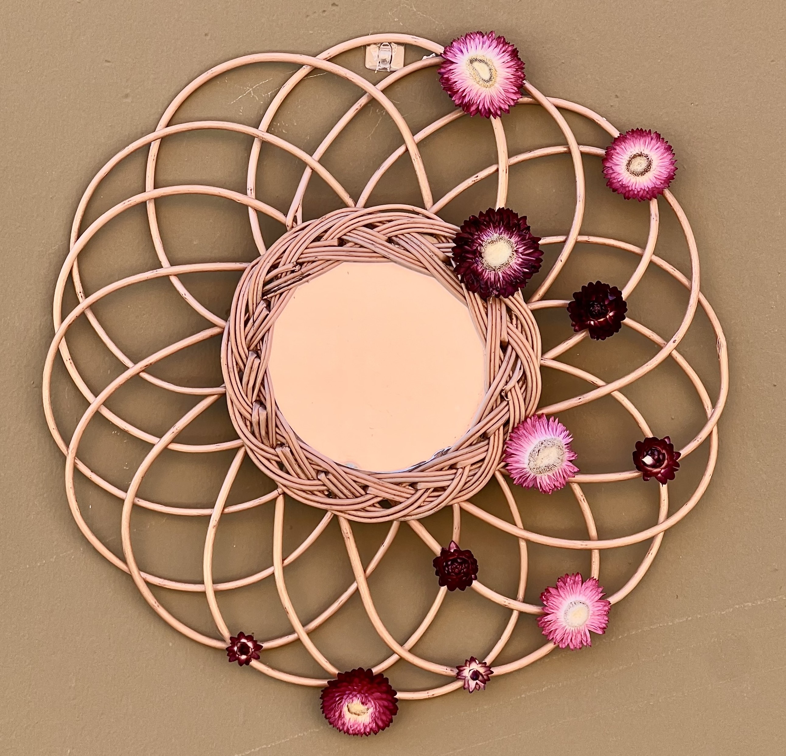 Pretty in Pink Wreath