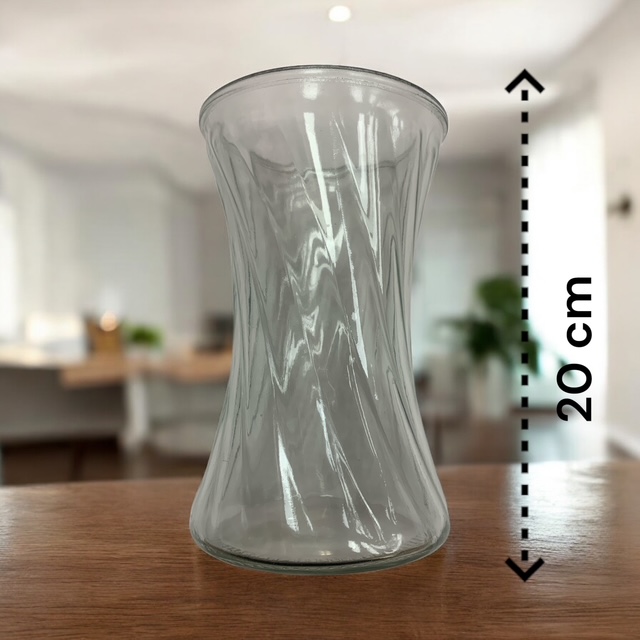 GLASS VASE