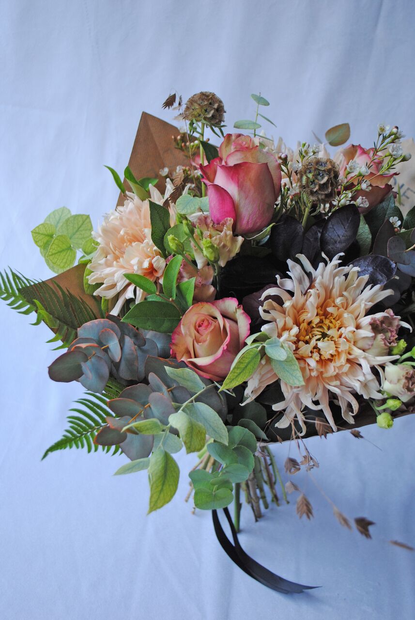 Soft & Tonal Bouquet