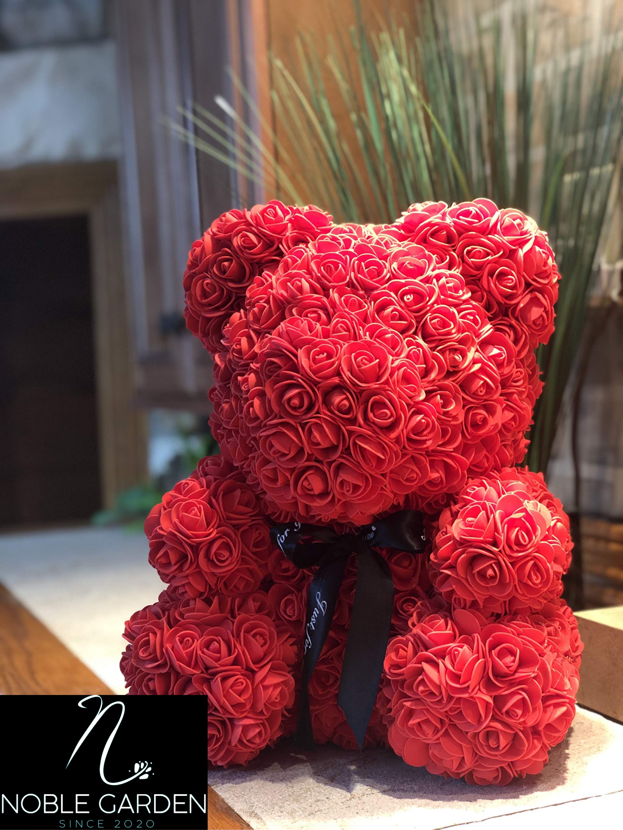 Large teddy bear