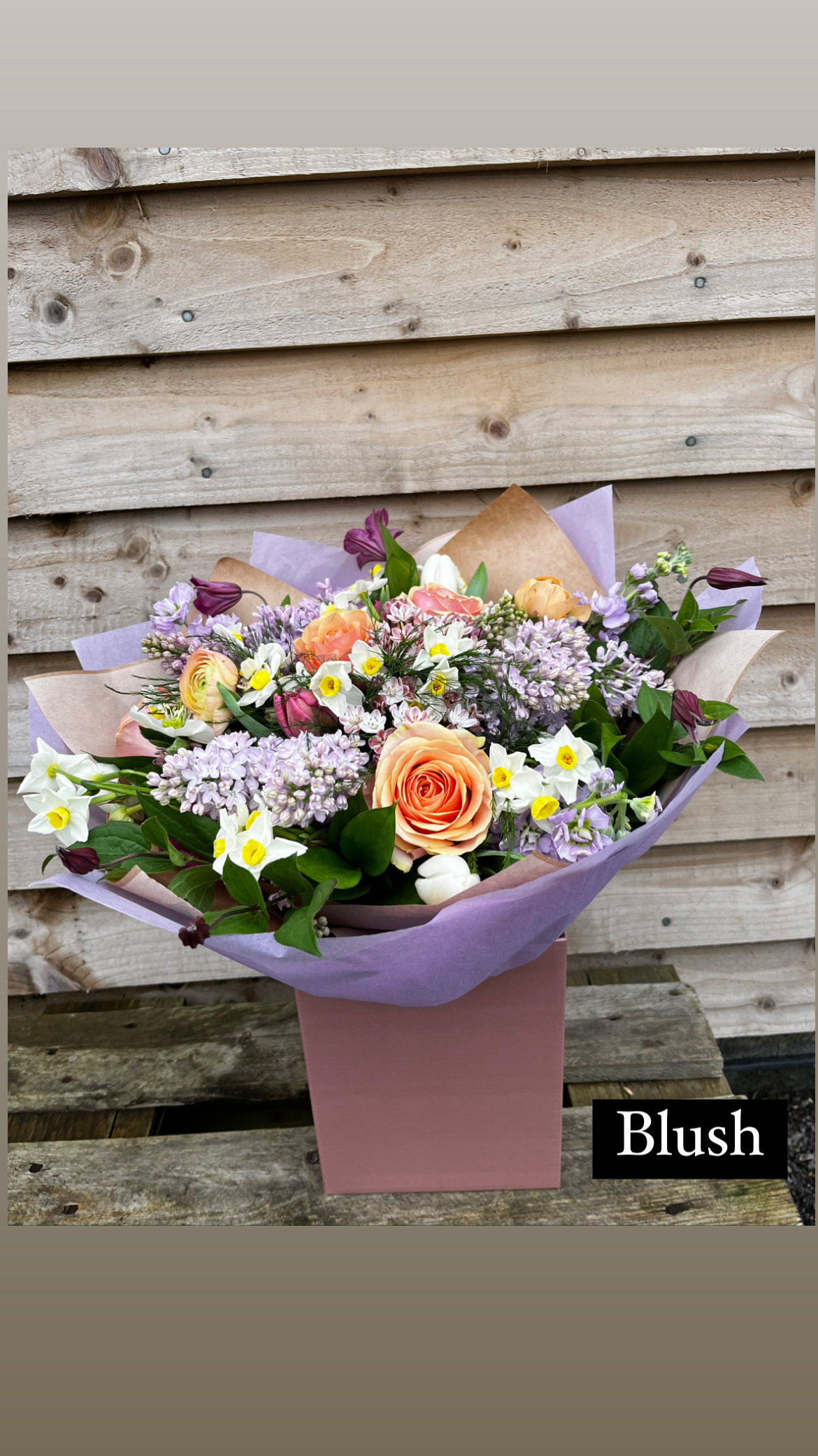 Pastel bouquet