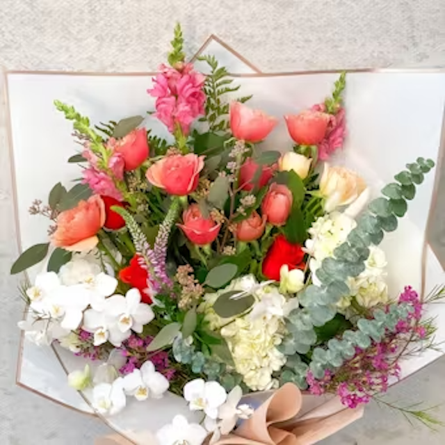 Premium Orchids Roses