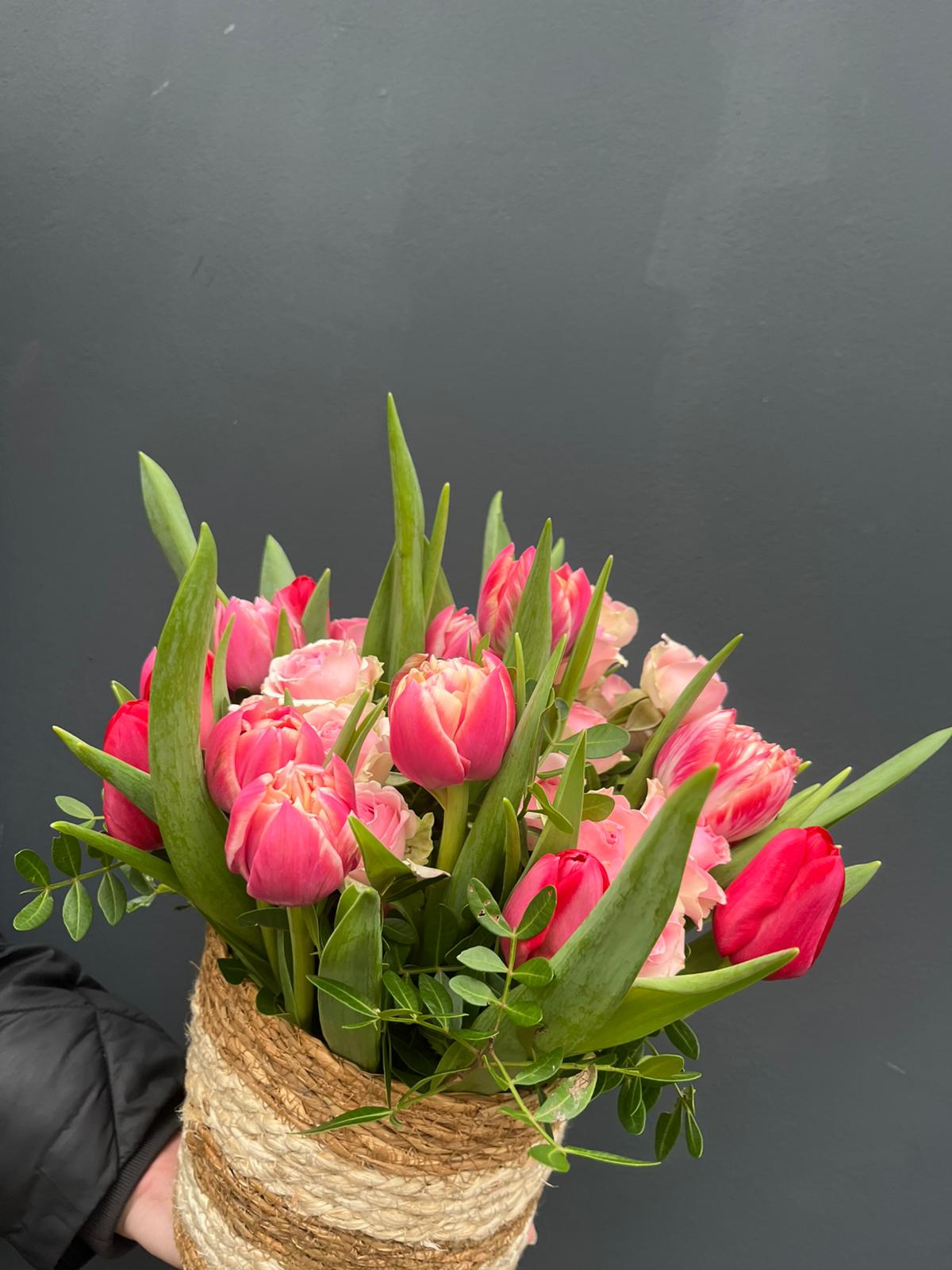 Tulip Basket