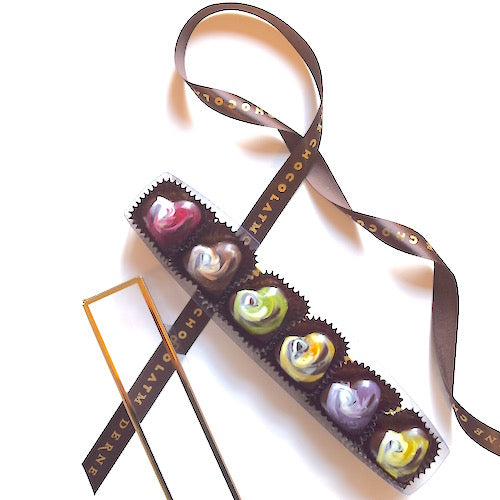 Chocolate Heart Bonbons