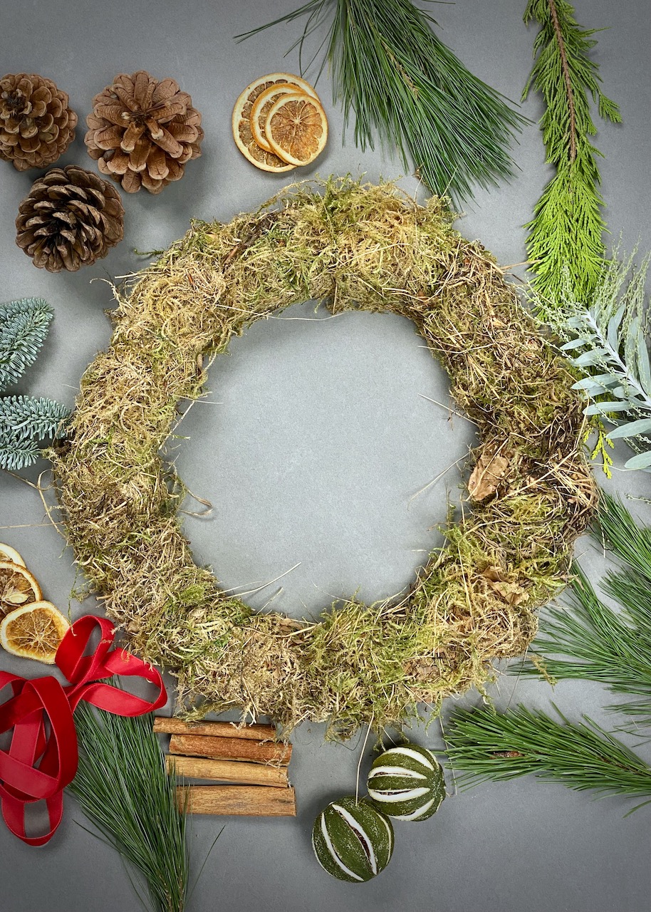 DIY Door Wreath Kit