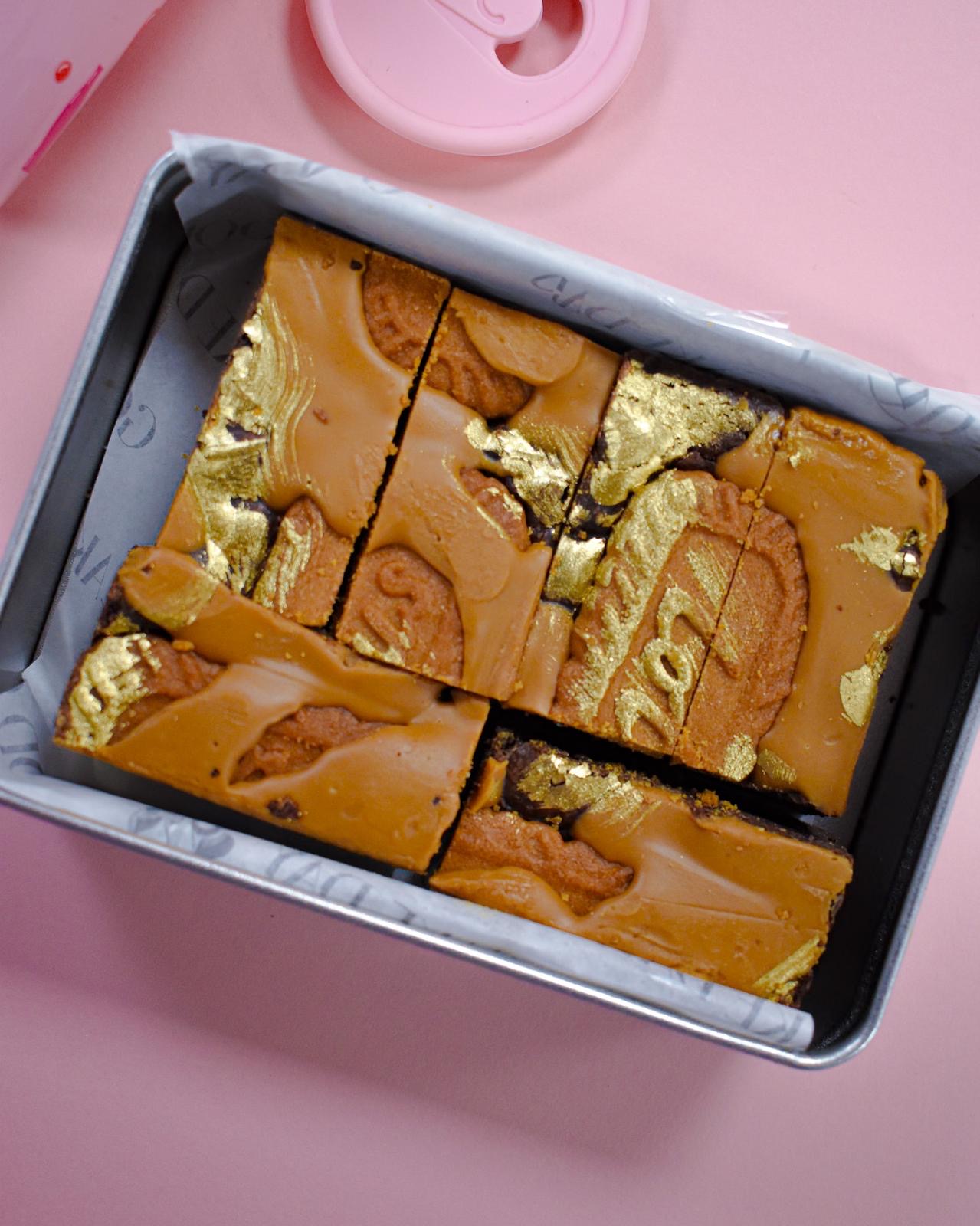 Vegan Biscoff Fingers