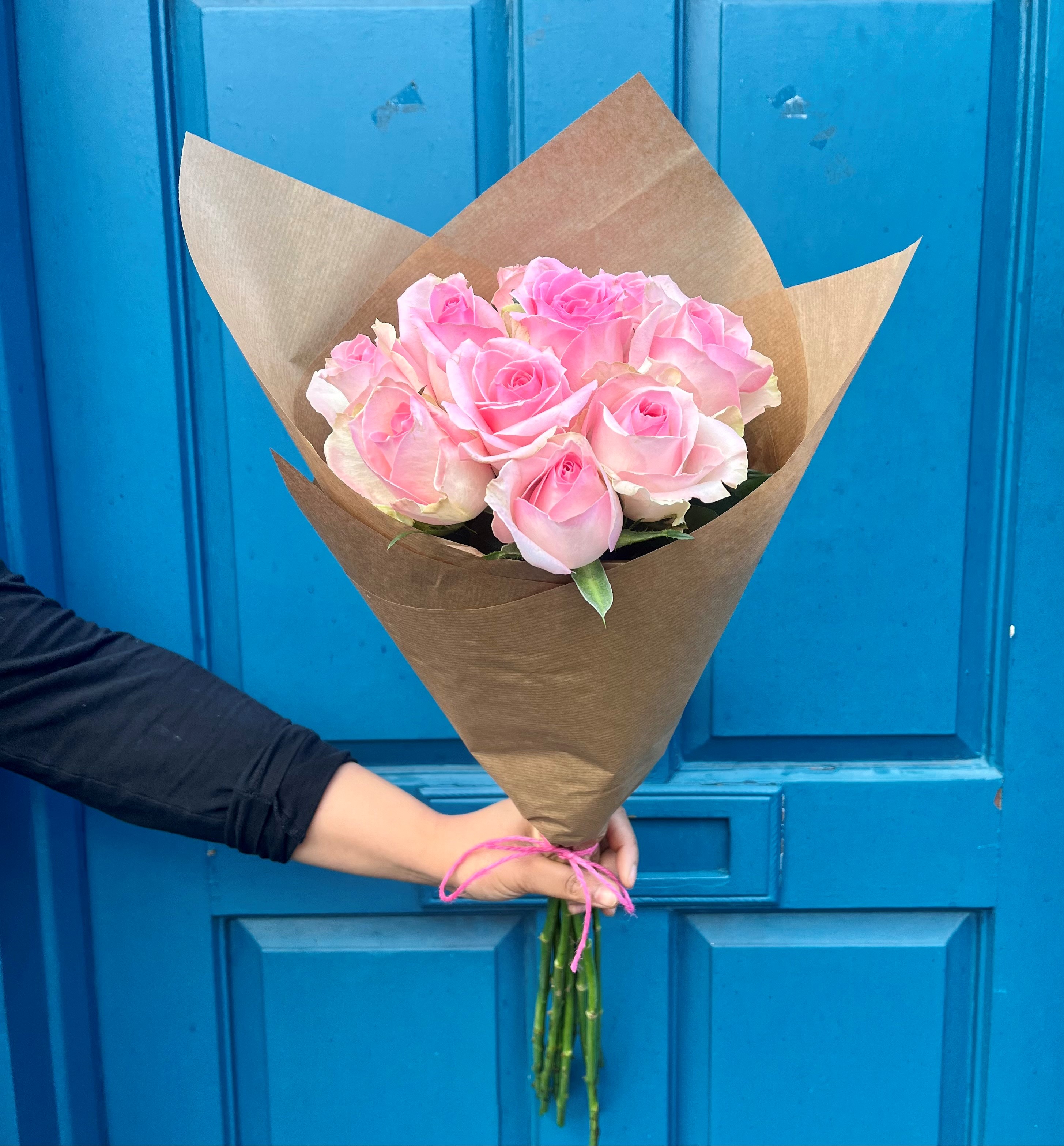 Pretty in Pink Roses