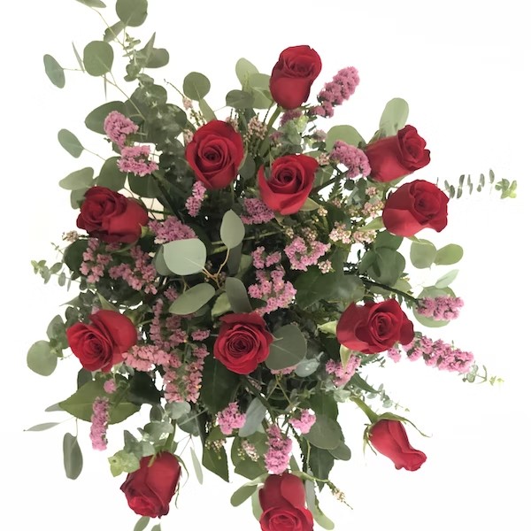 Luxe Dozen Roses
