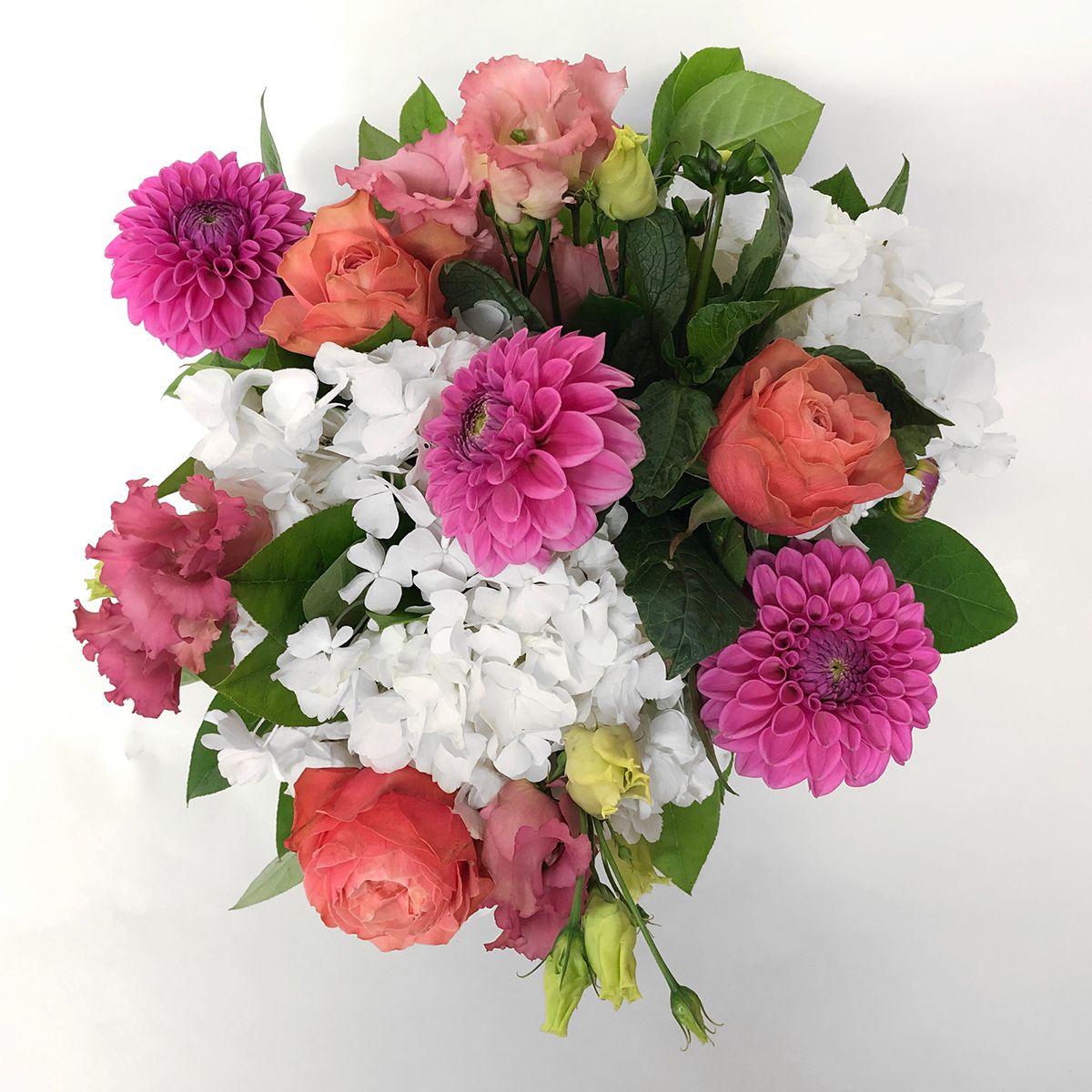 Dahlia vase by Rose & Mary — flowers available for delivery from Floom