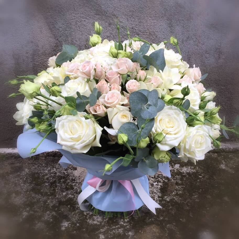 Pastel roses