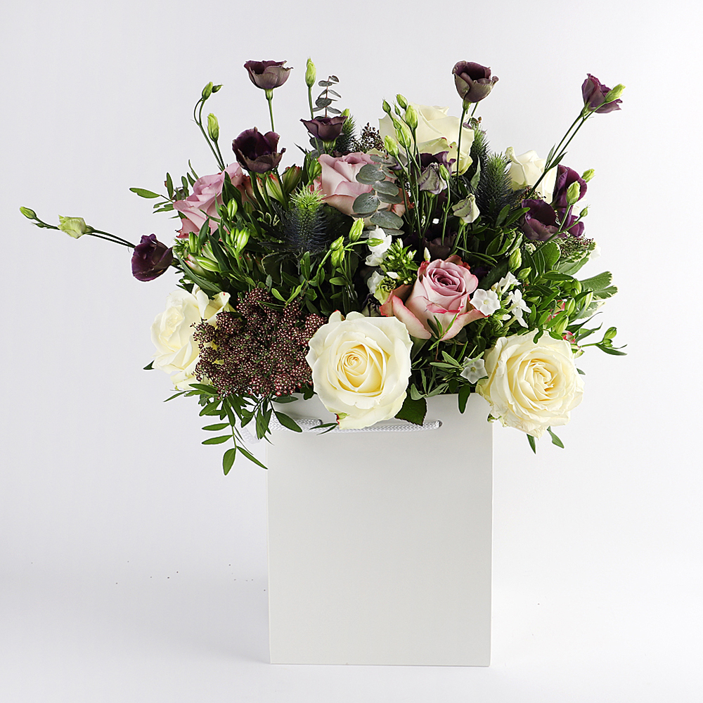 The White WildFlower